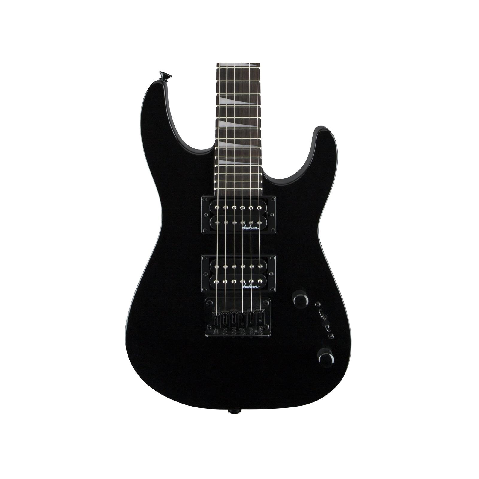 Jackson JS1X Dinky Minion Amaranth FB Black