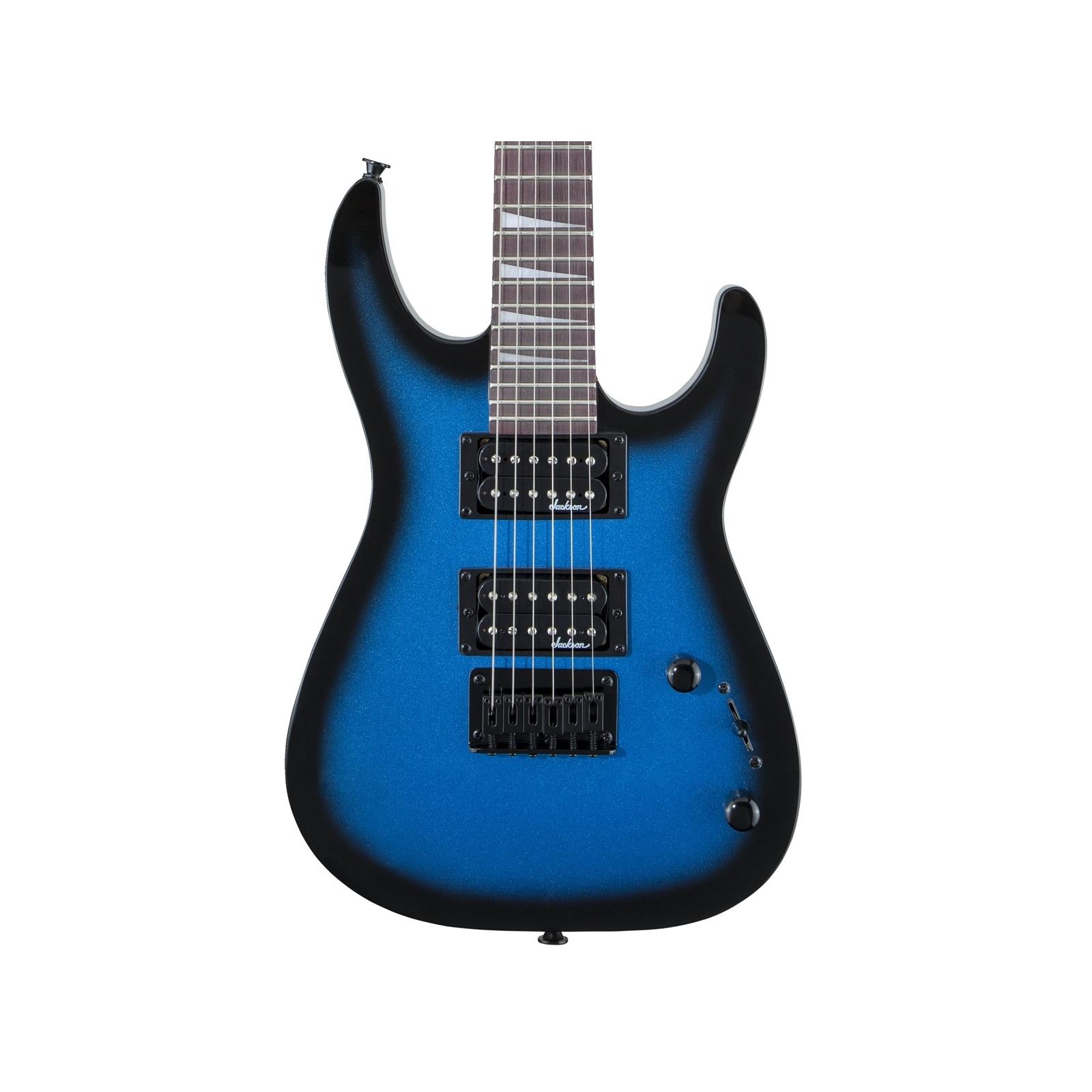 Jackson JS1X DK Minion Metallic Blue Burst