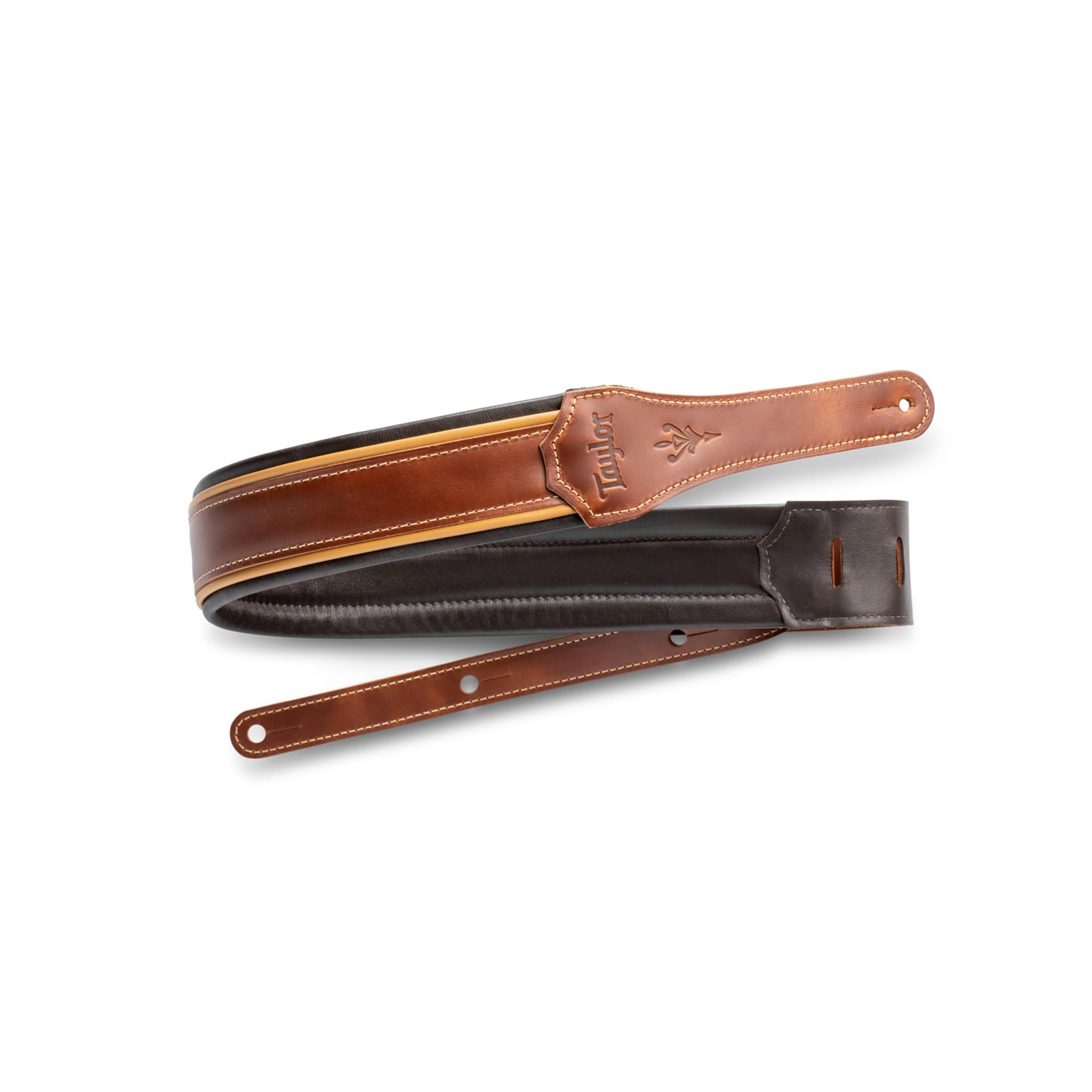 Taylor Century Strap, 2.5" (500 Series), Medium Brown