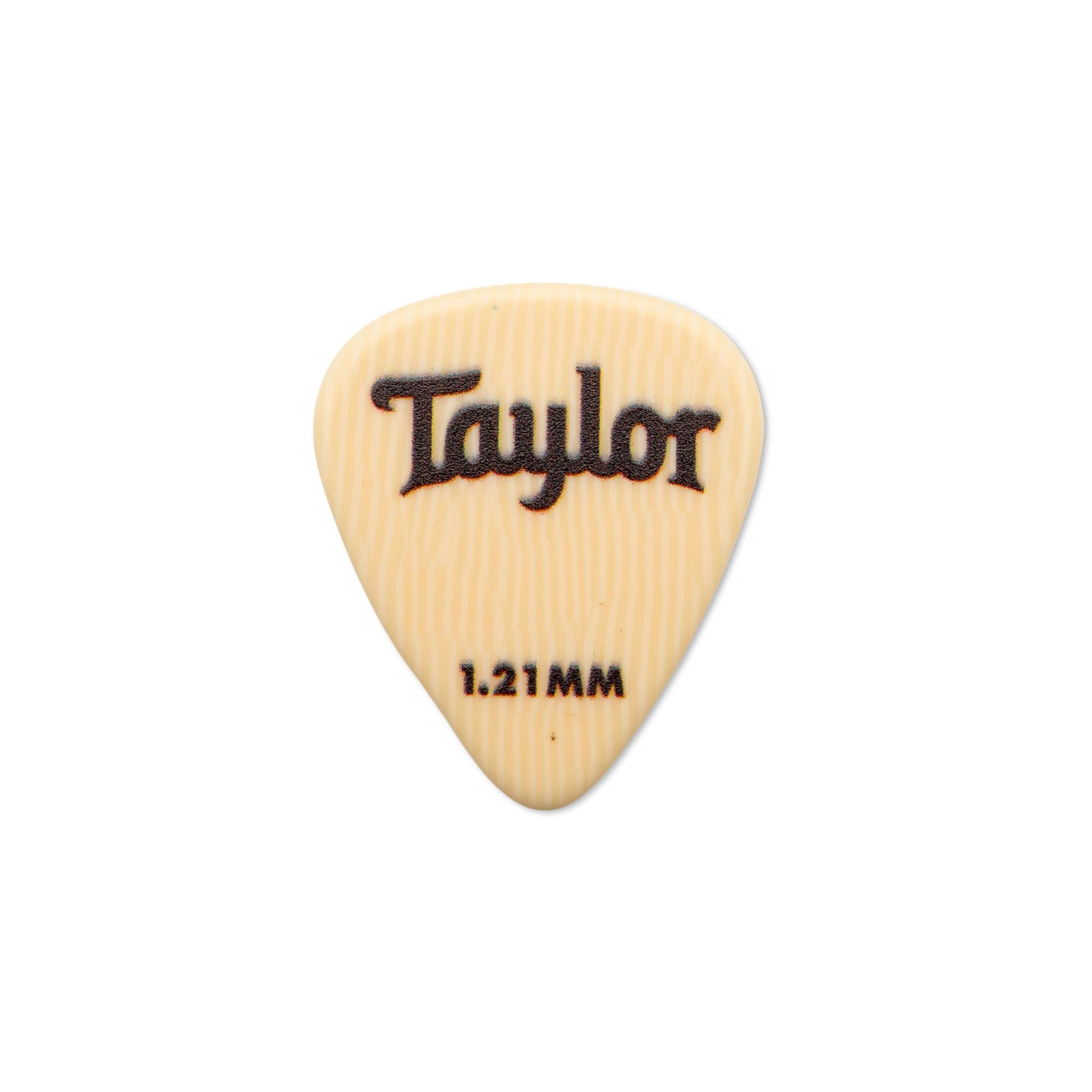 Taylor Picks,Ivoroid,351-1.21mm,6-pc