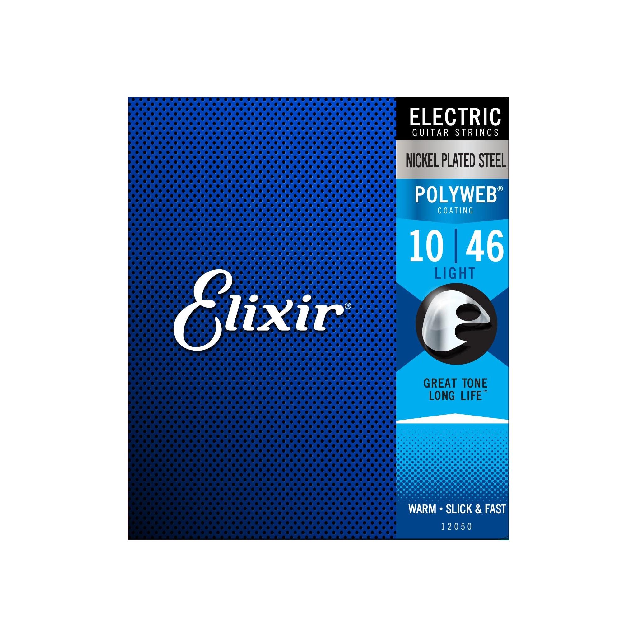 Elixir 10-46 Electric Polyweb