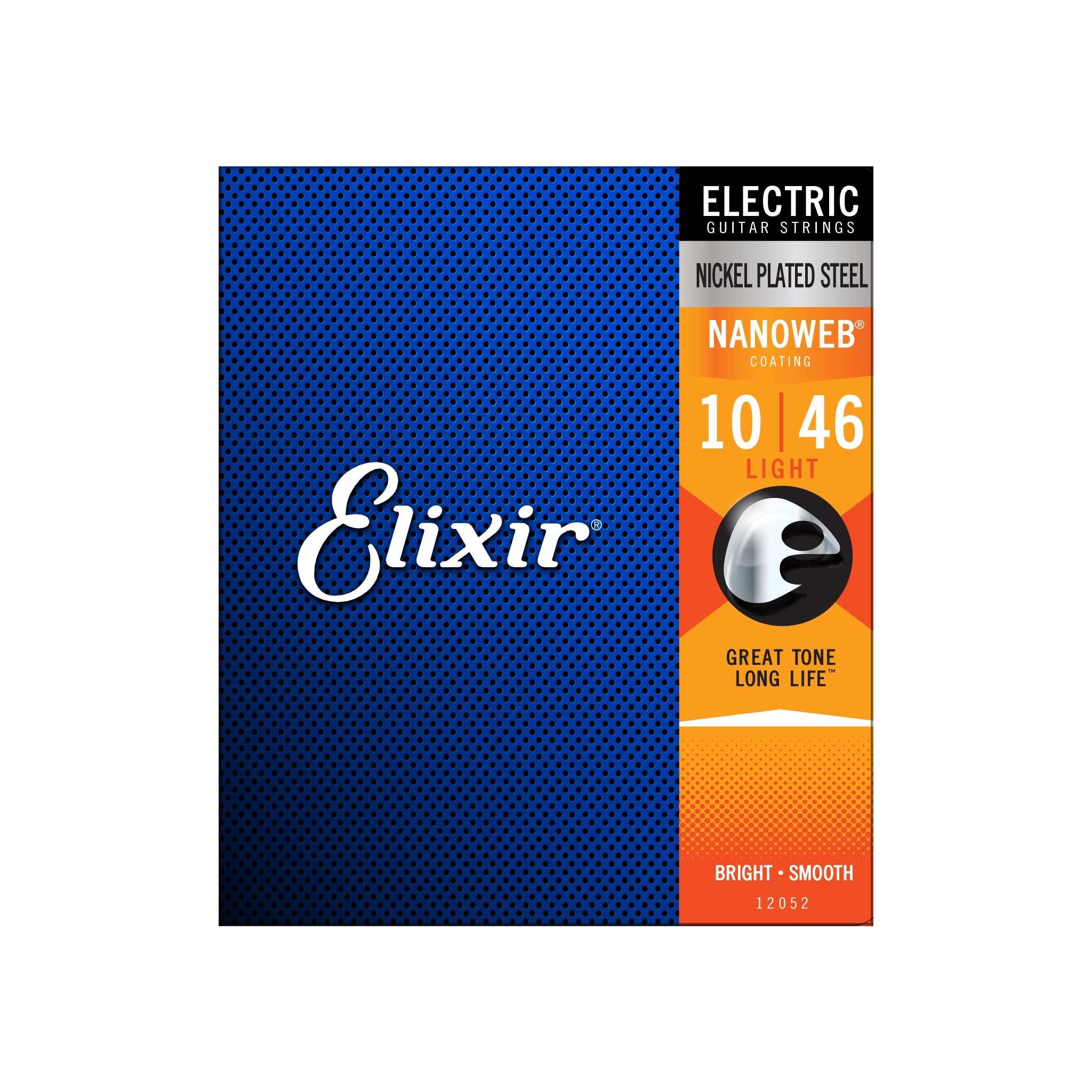 Elixir 10-46 Electric Nanoweb