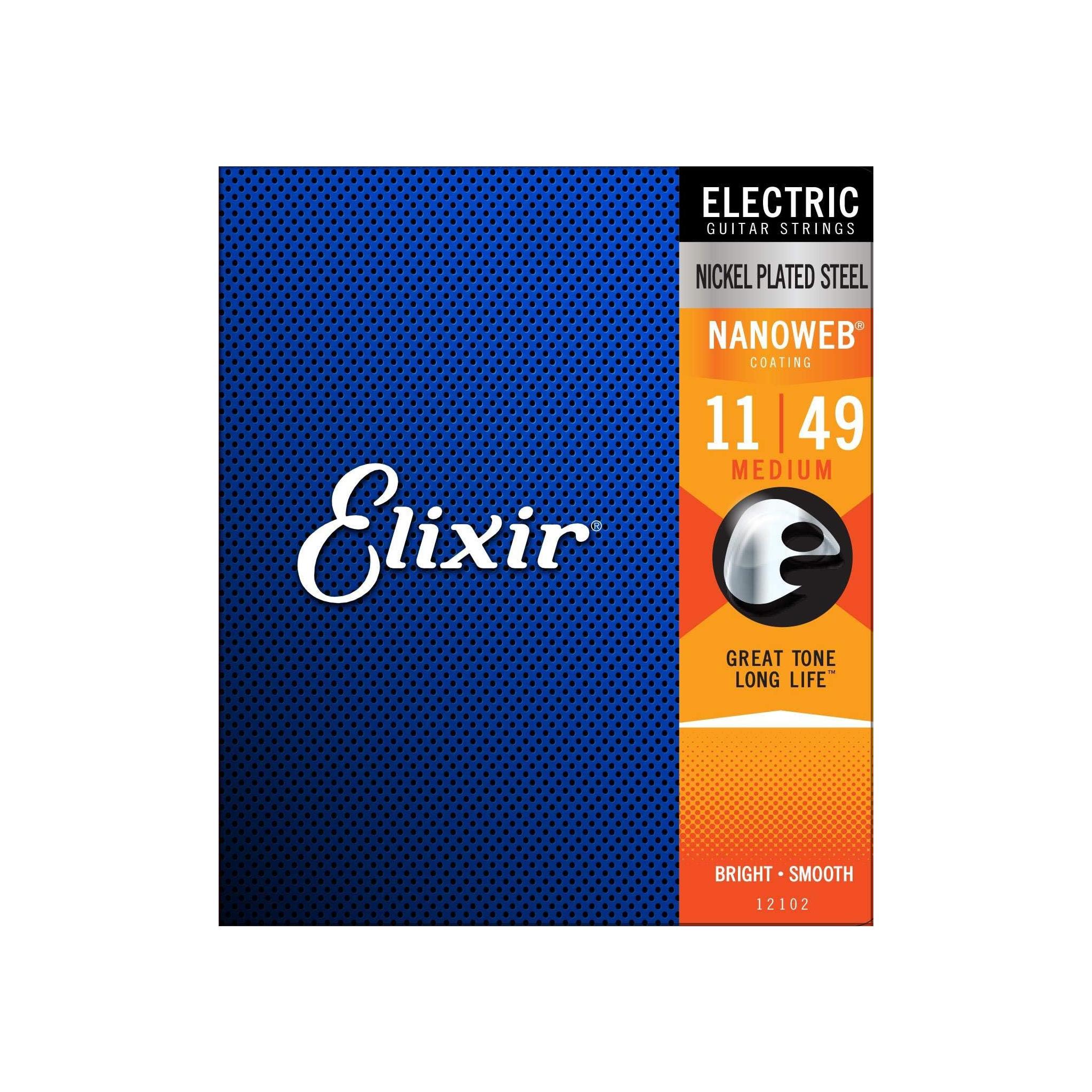 Elixir 11-49 Electric Nanoweb