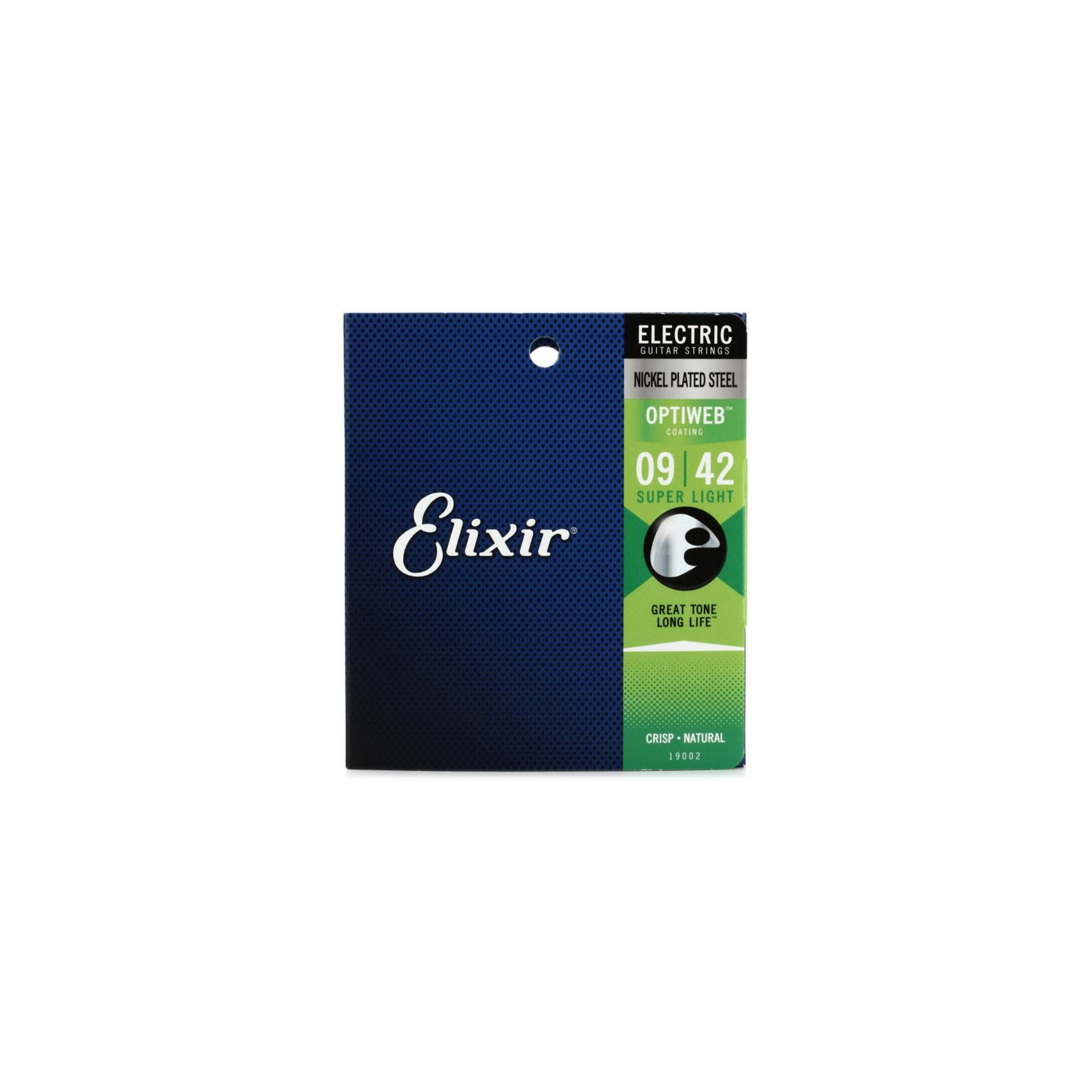 Elixir 9-42 Electric Optiweb Super Light