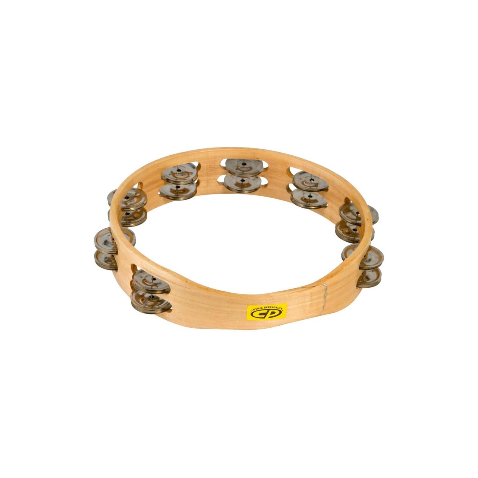 Cp Wooden Tambourine