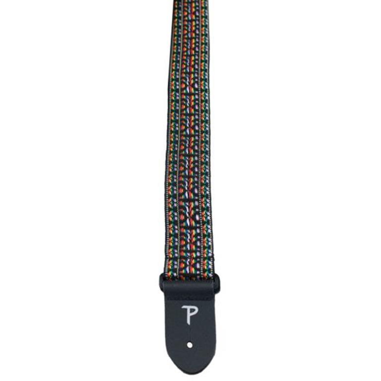 Perri's 2" Multi Color Retro Hootenanny Poly Guitar Strap