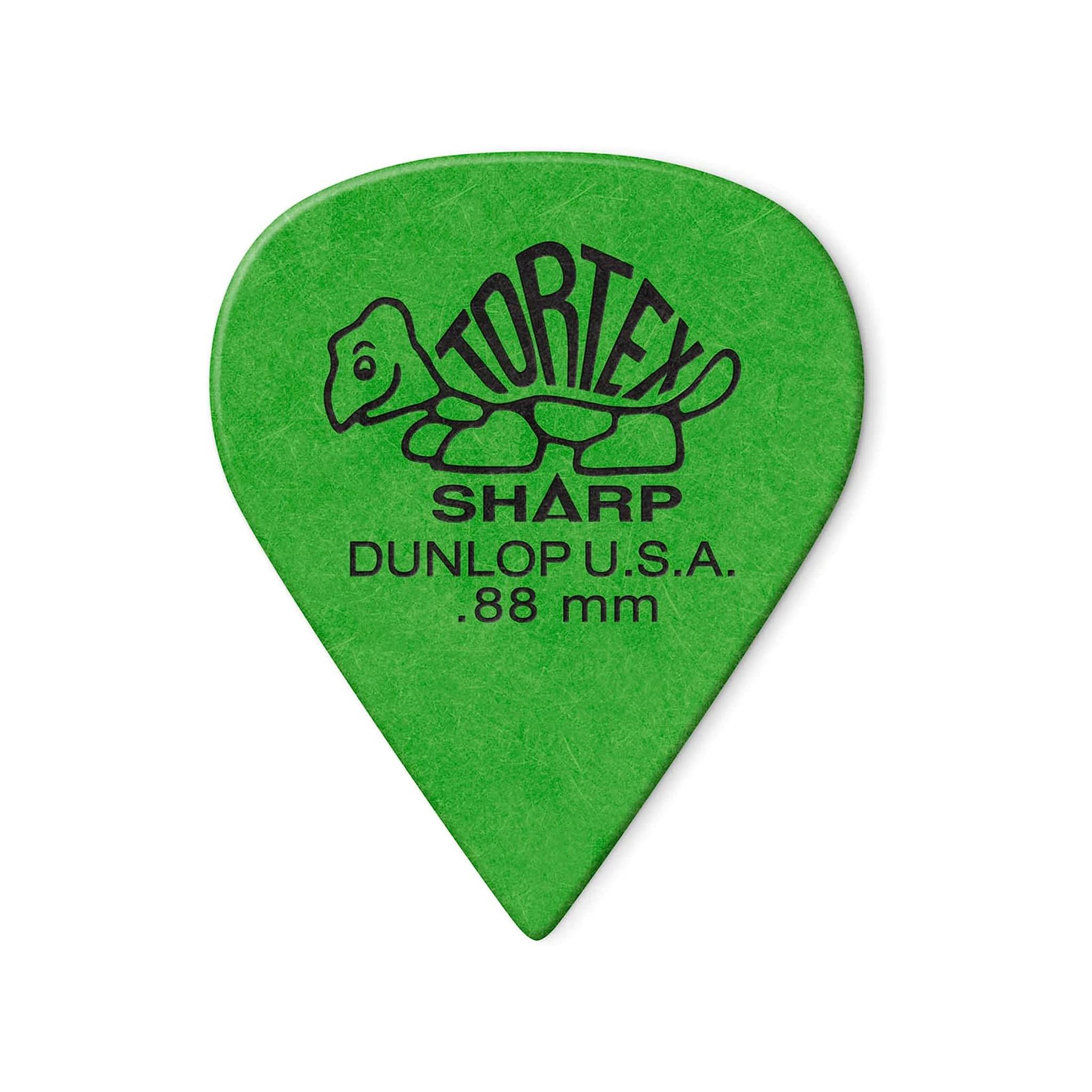 Dunlop .88 Tortex Sharp Pack 12