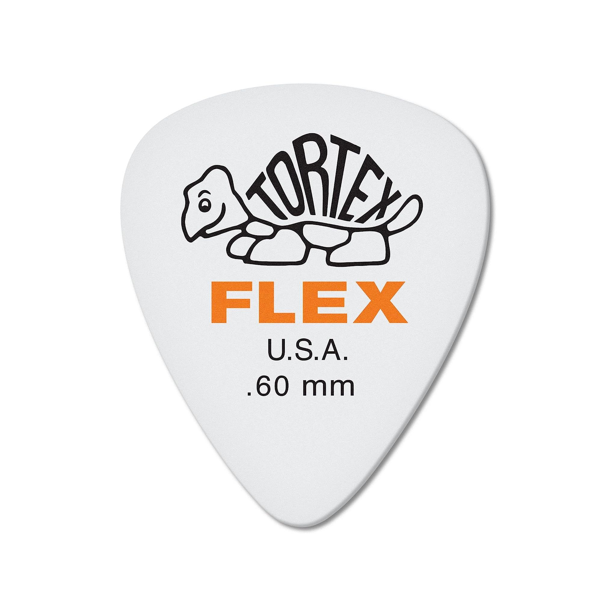 Dunlop .60 Tortex Standard Flex Pack 12