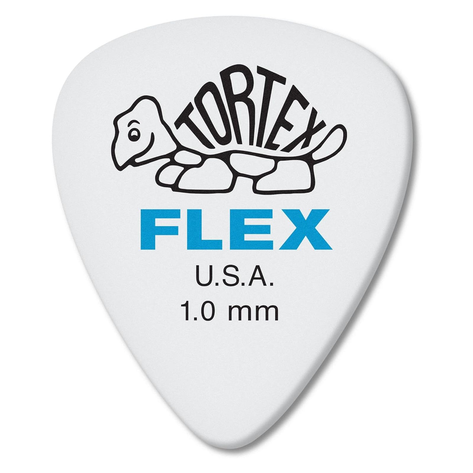Dunlop 1.0 Tortex Standard Flex Pack 12