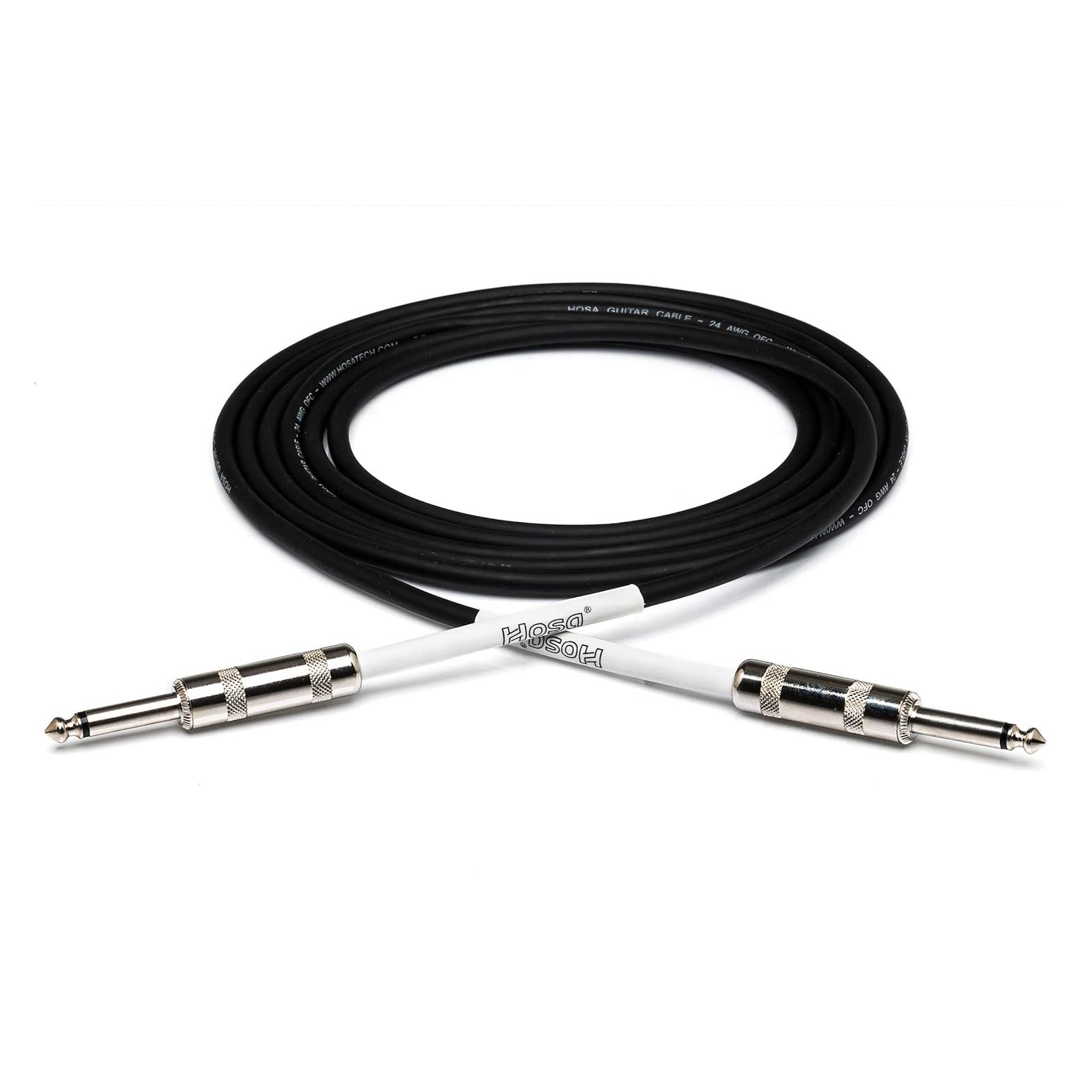 Guitar Cable, Hosa Straight to Same, 20 ft