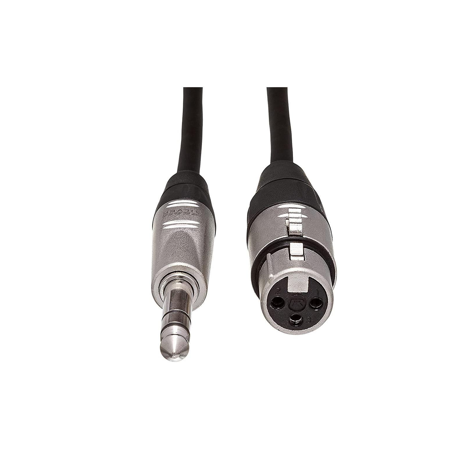 Hosa XLRM - TRS 20ft Cable