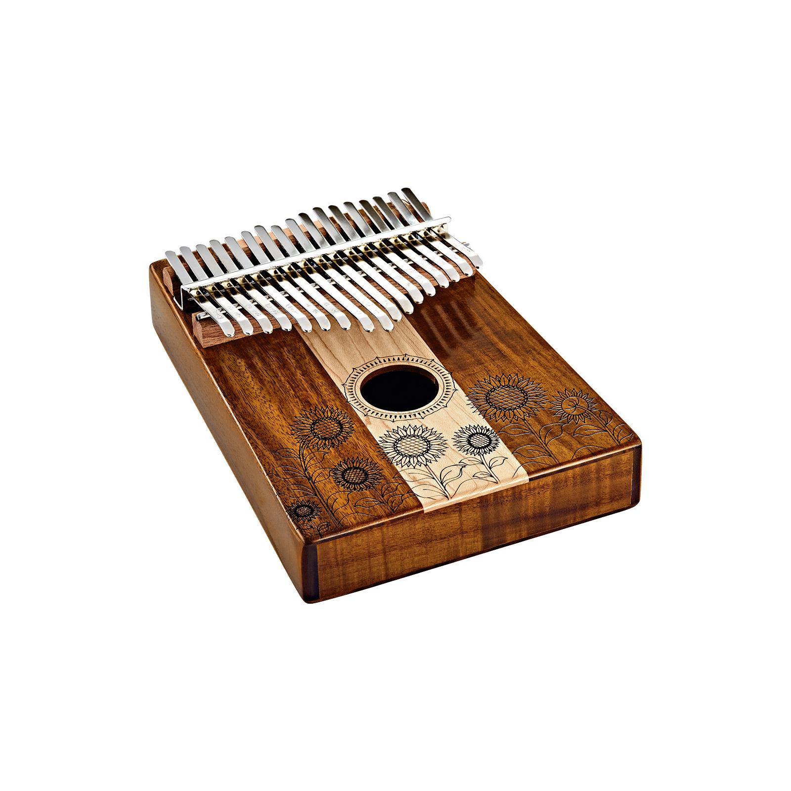 Meinl Sonic Energy Sound Hole Kalimba C Major 17-Notes, Maple & Acacia