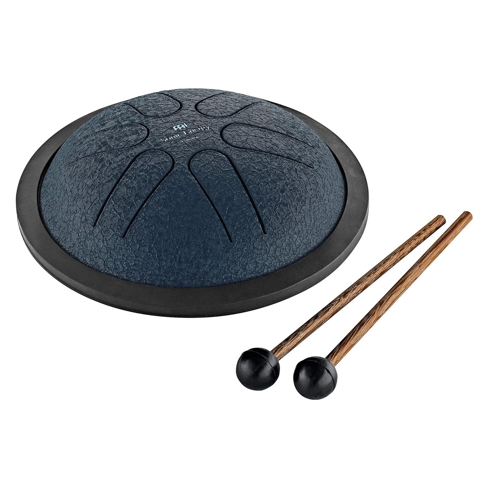 Meinl Sonic Energy Mini Steel Tongue Drum, A Major, Navy Blue