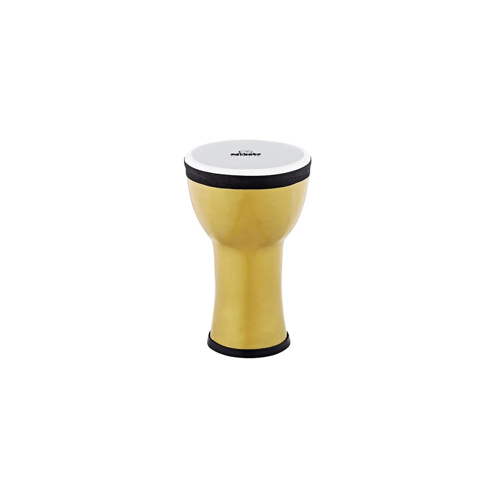 Meinl Nino Mini Djembe - Gold Metallic