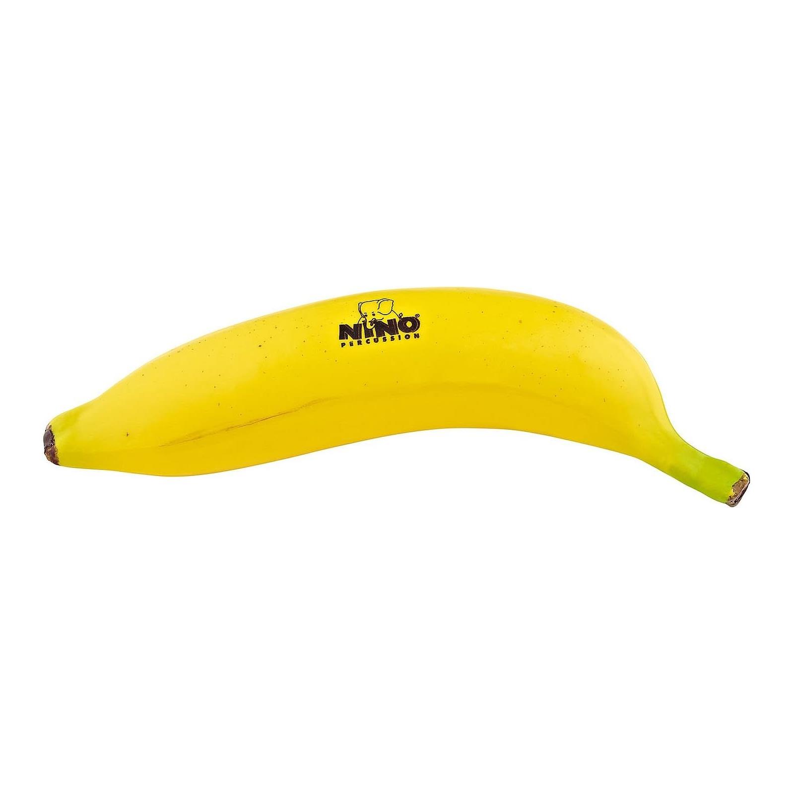 Meinl NINO® Percussion "Fruit" Shaker, Banana