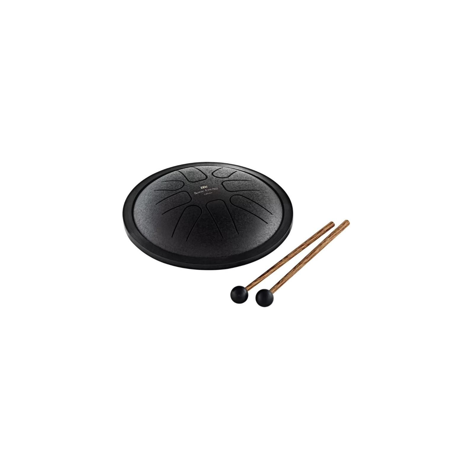 Meinl Sonic Energy Small Steel Tongue Drum, F Minor, Black