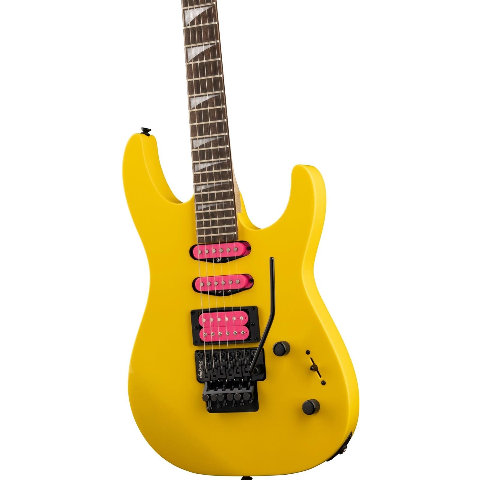 GRETSCH X Series Dinky™ DK3XR HSS, Laurel Fingerboard, Caution Yellow