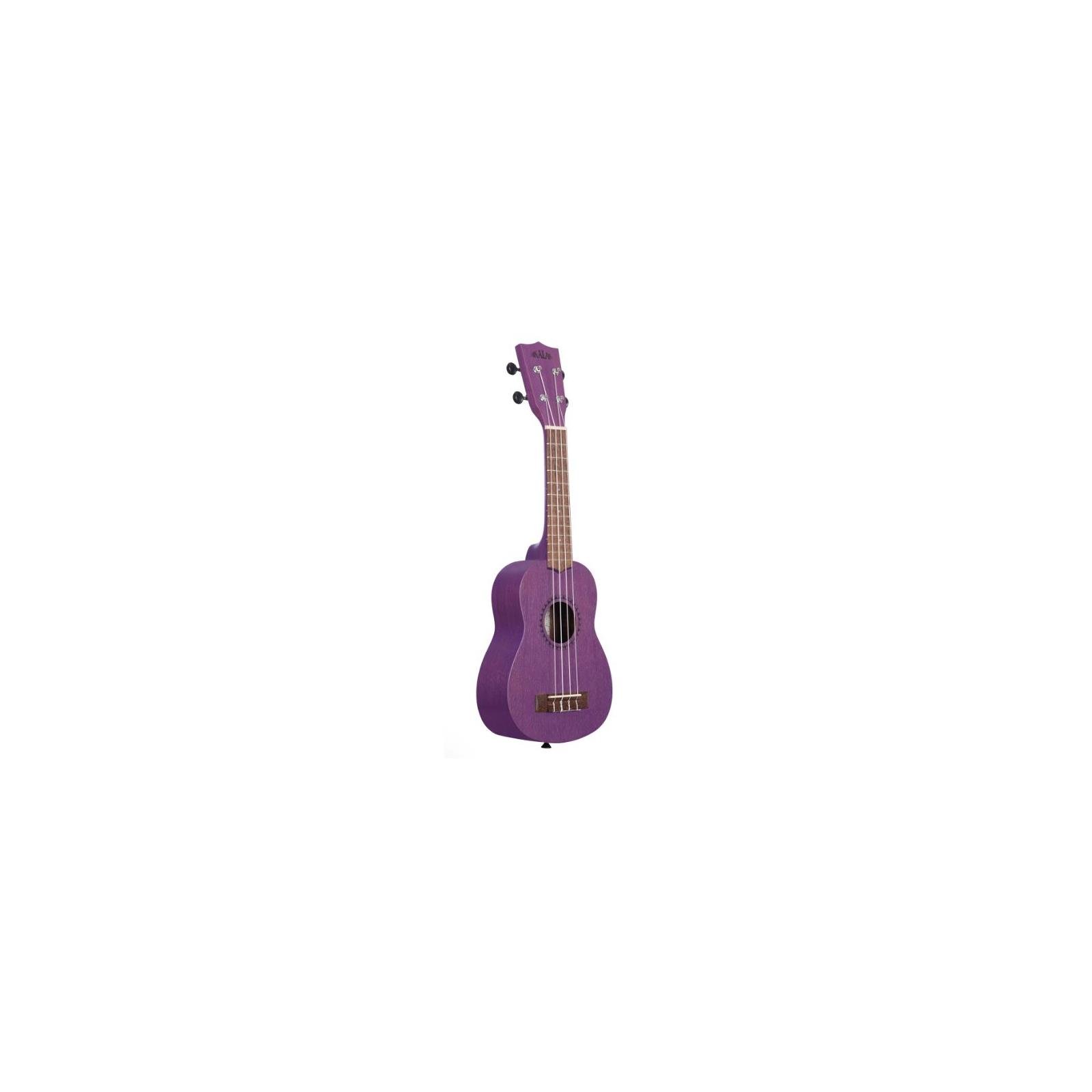 Kala Ukulele Soprano Purple Stained Meranti