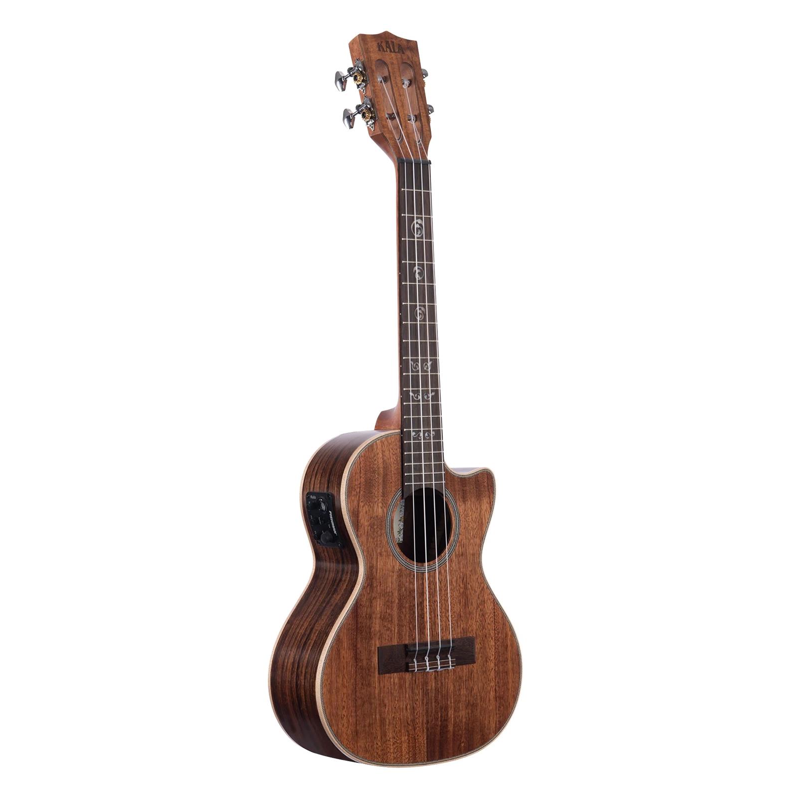 Kala Ukulele Tenor Solid Acacia w/ EQ