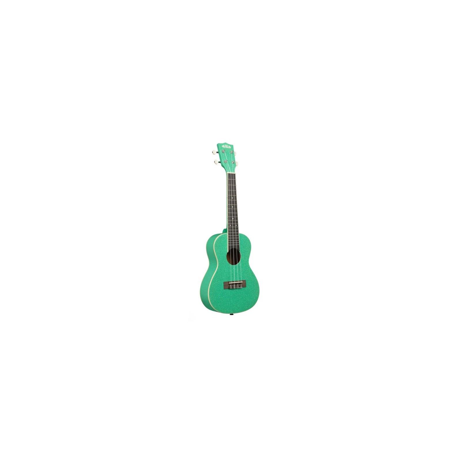 Kala Ukulele Concert Gatsby Green Sparkle  Ukulele