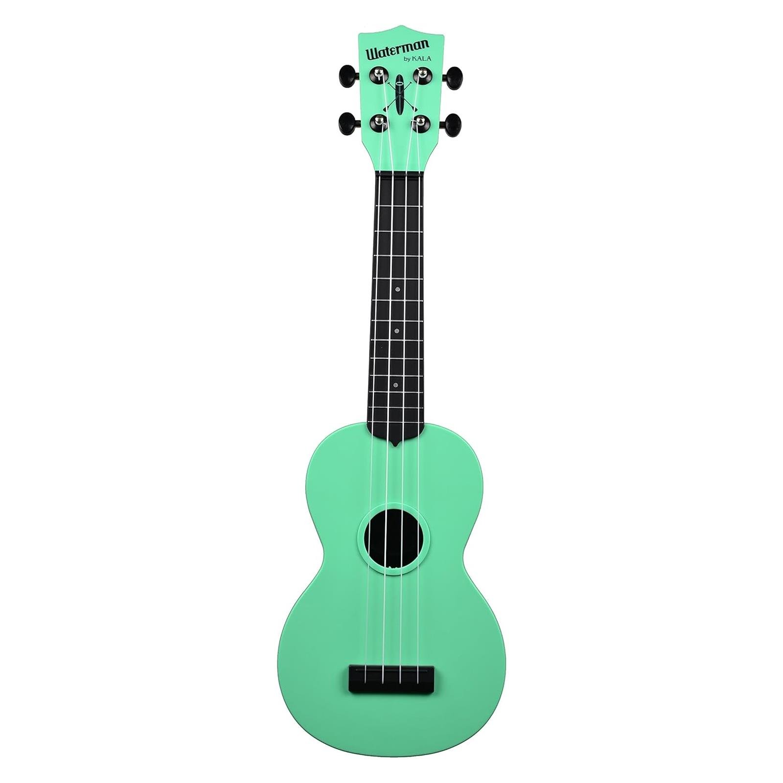 Kala Ukulele Soprano Sea Foam Green Matte  Waterman