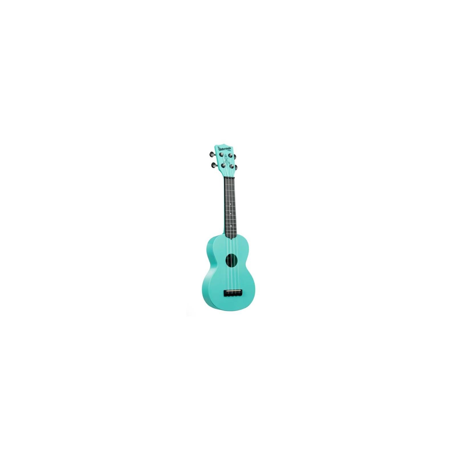 Kala Ukulele Soprano Aqua Mist GITD  Waterman