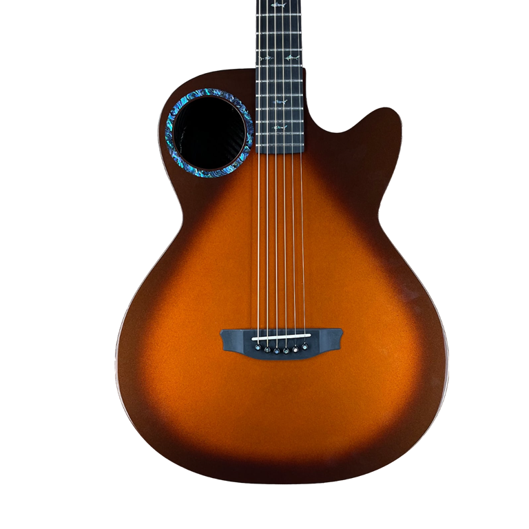 RainSong CO-WS1005NST Acoustic Guitar, All-Carbon-Fiber Construction , Tobacco Sunburst
