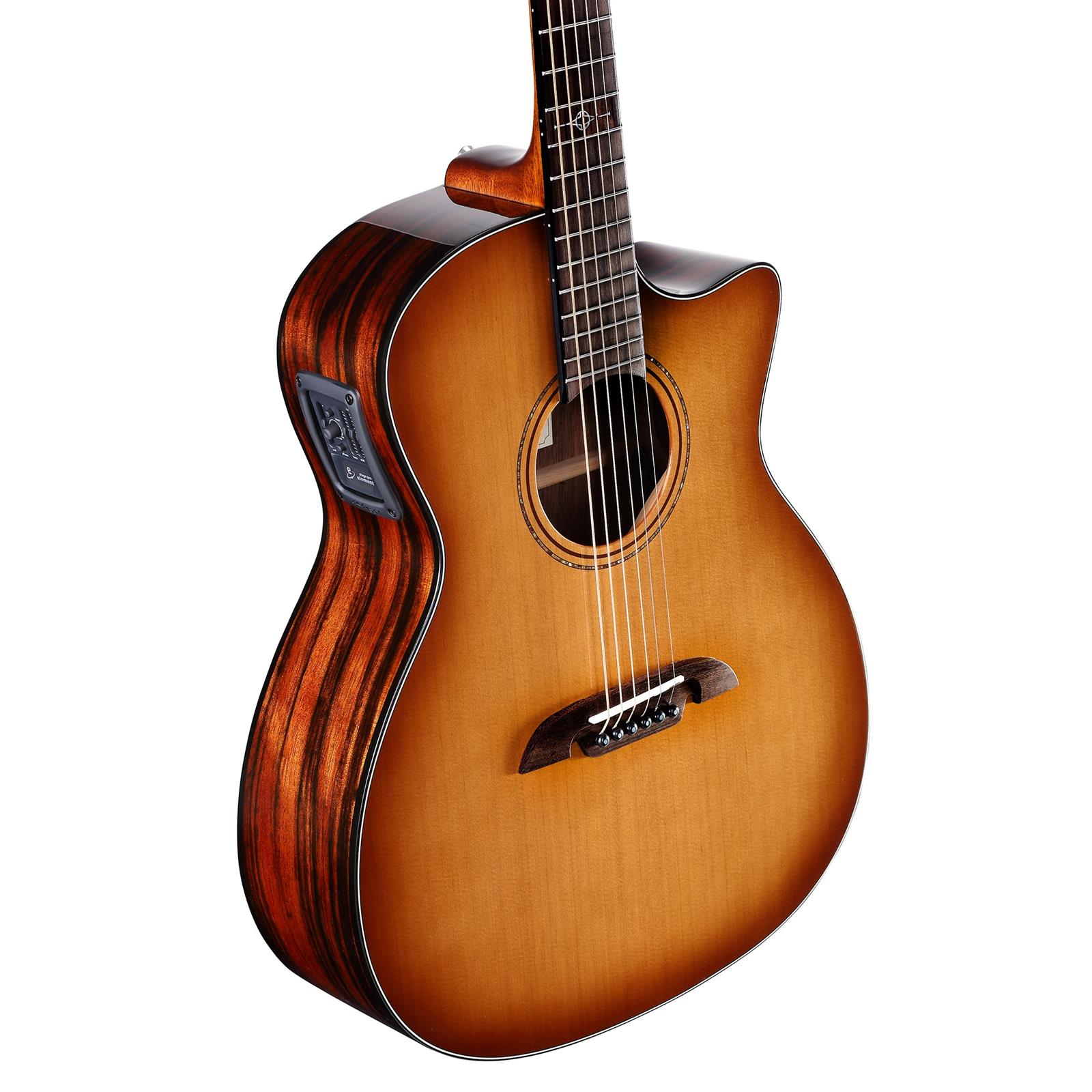 Alvarez Artist Elite Cedar / Ebony w/ Cutaway and Tuner