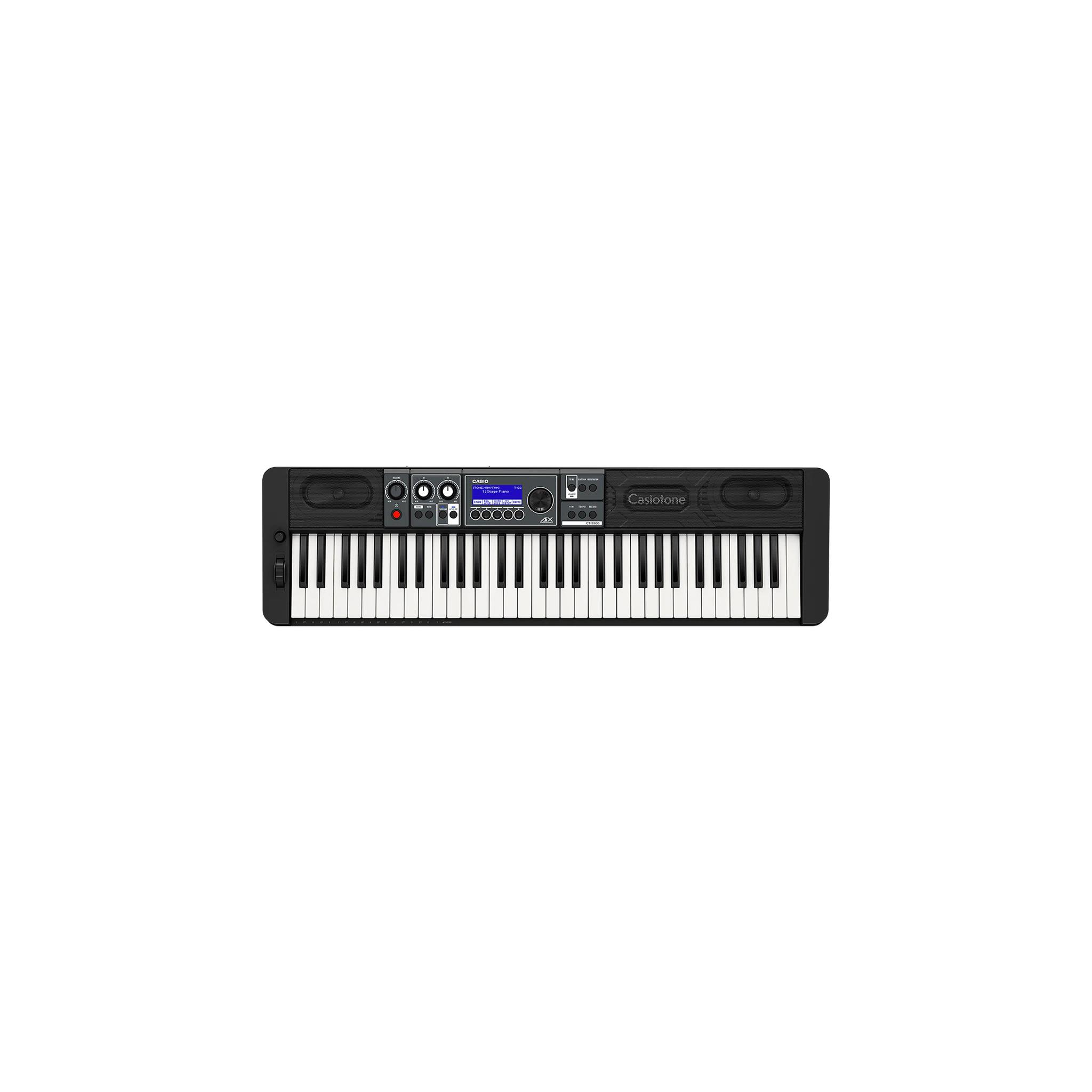 Casio CT-S500 61 Key Portable Keyboard Semi Weighted