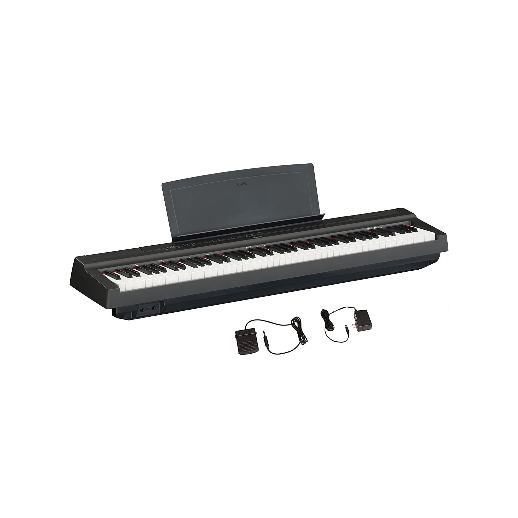Yamaha 88 Key Digital Piano P-125B