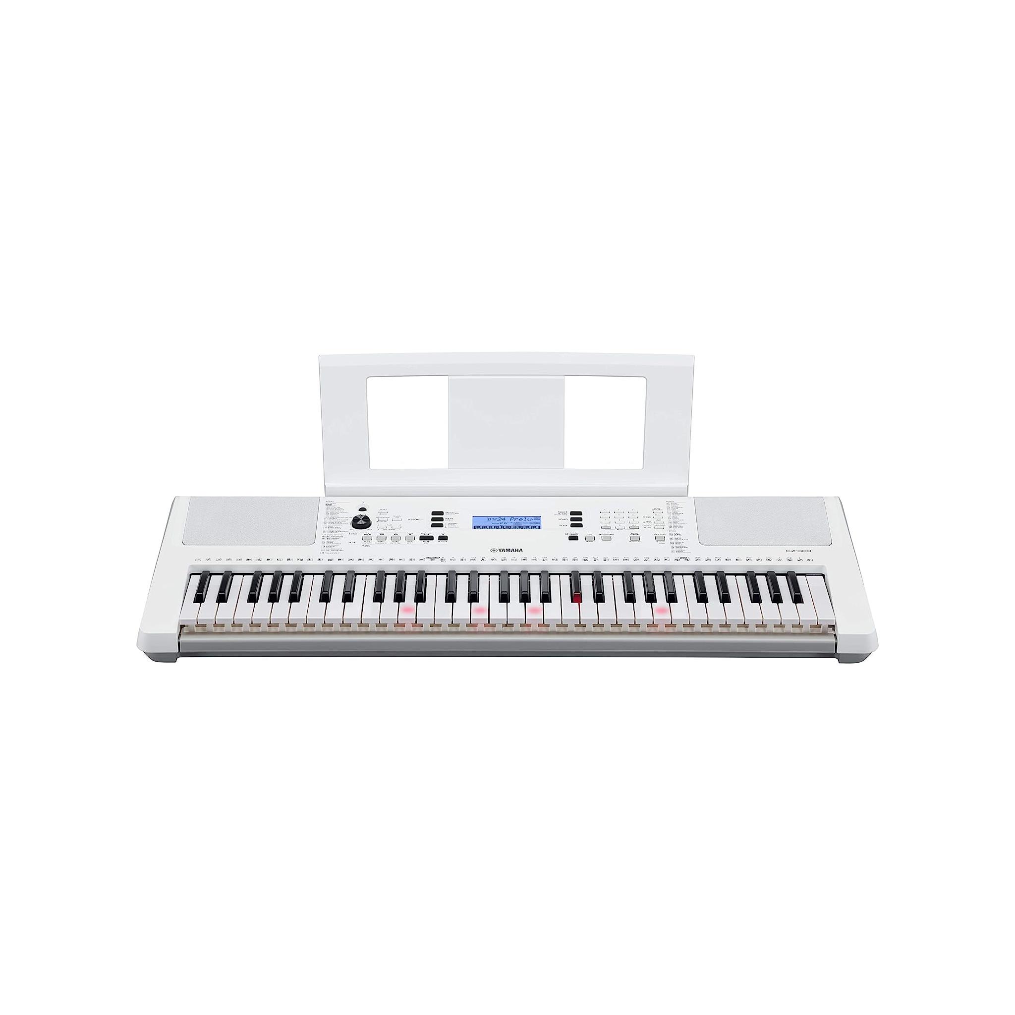 Yamaha 61 Key Portable Keyboard w/ Lighted Keys