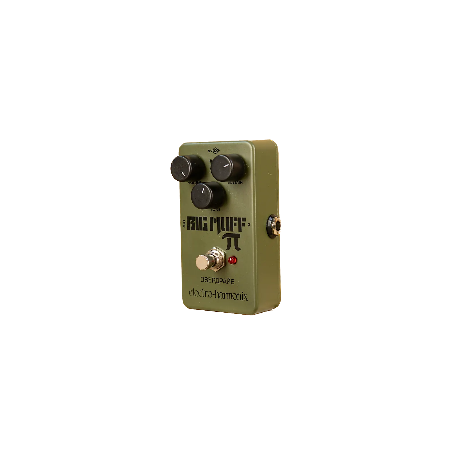 Ernie Williamson Music - Electroharmonix Green Russian Big Muff