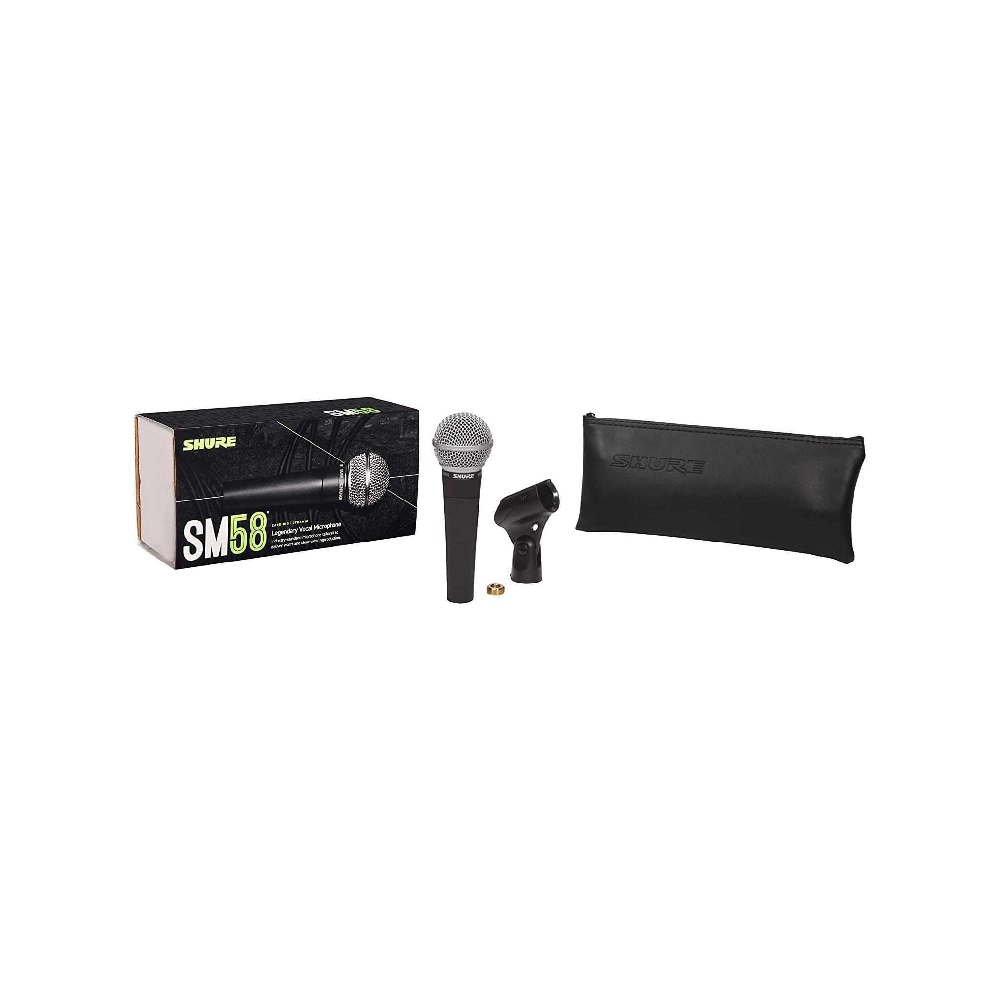 Shure SM58 Vocal Mic