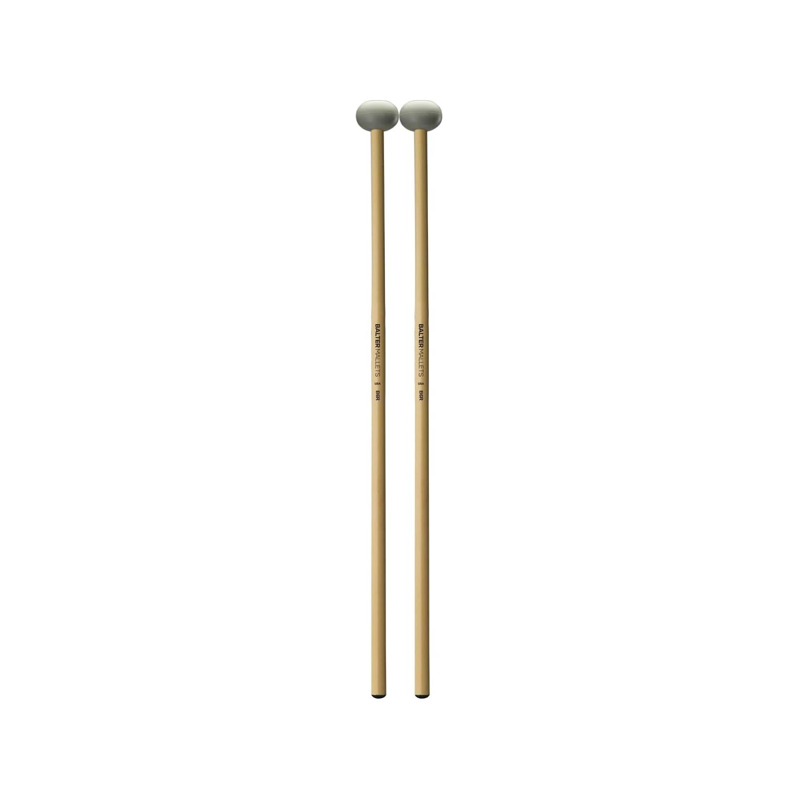 Mike Balter Mallet, Oval Grey Rubber, Hard, RTN