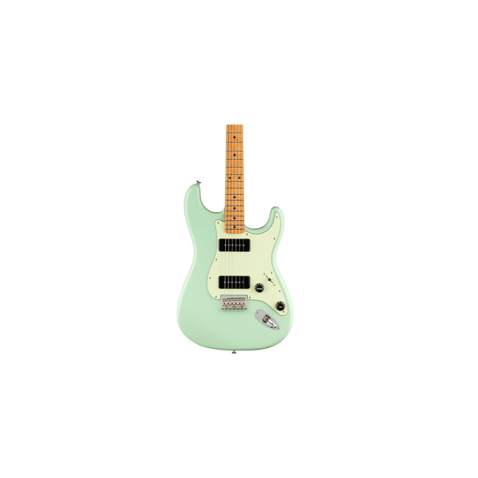 Fender Noventa Stratocaster Maple Surf Green