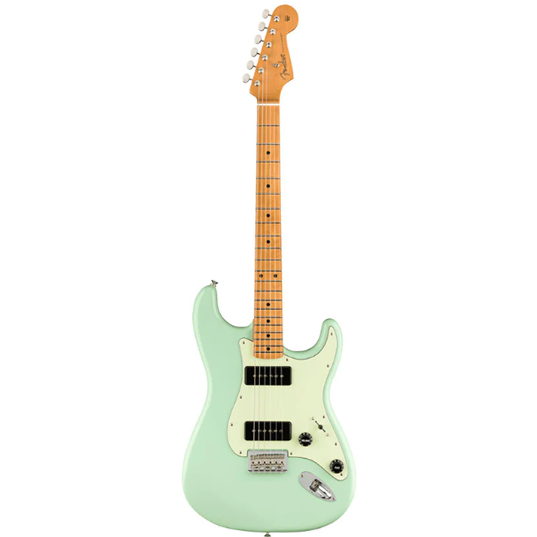 Fender Noventa Stratocaster Maple Surf Green