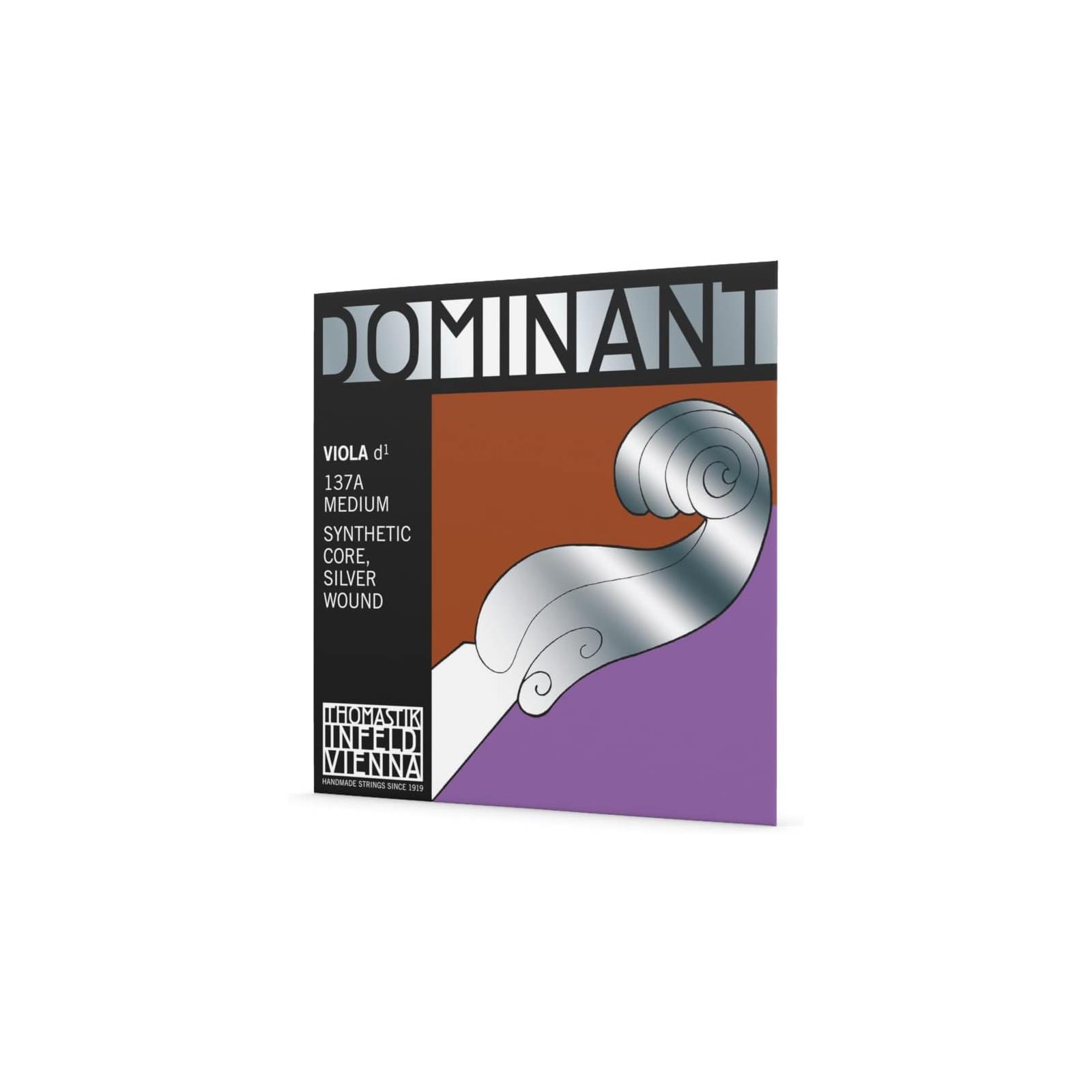 Thomastik Dominant Viola D Silver (14.5 - 15" VL)