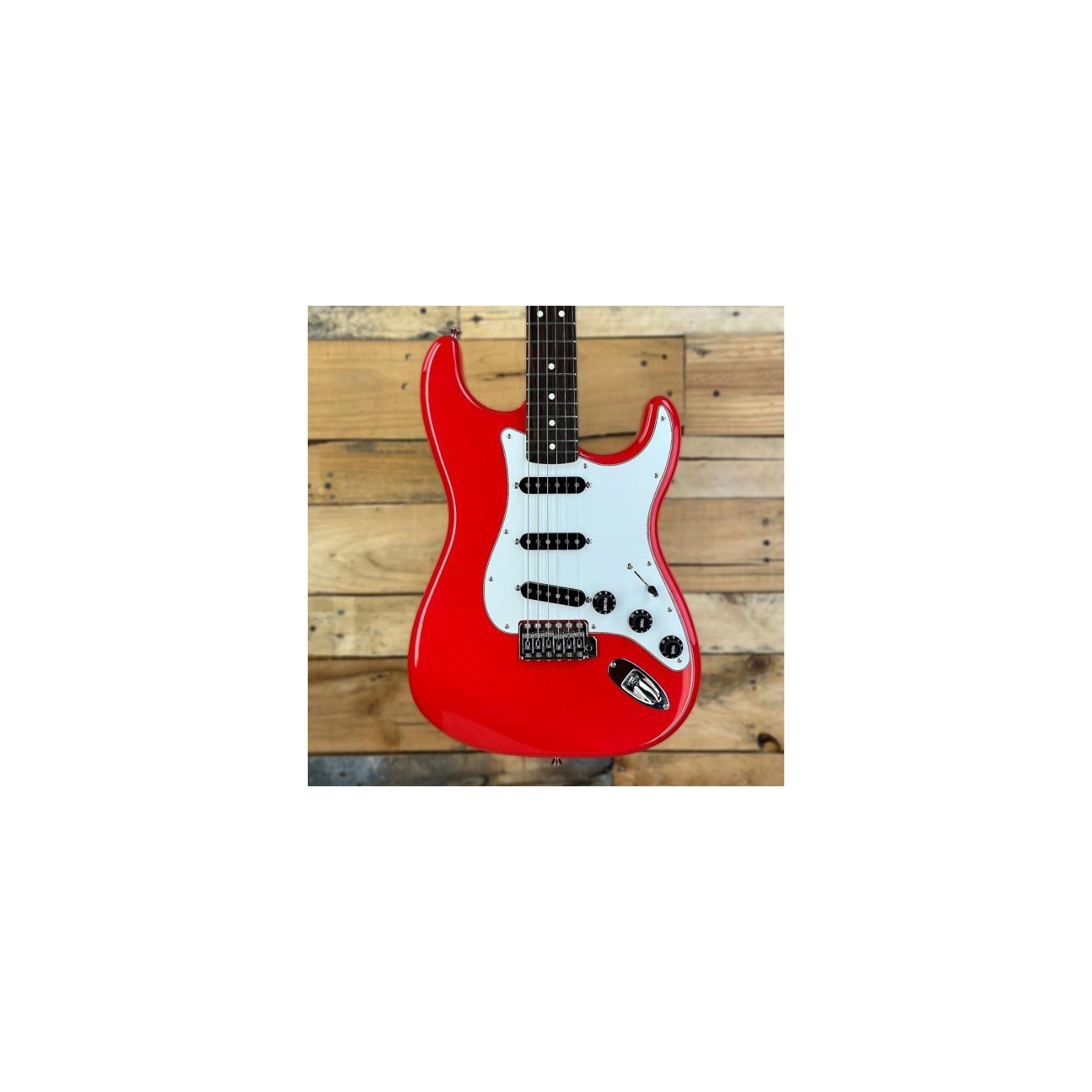 Fender Limited MIJ International Color Stratocaster, Morroco Red