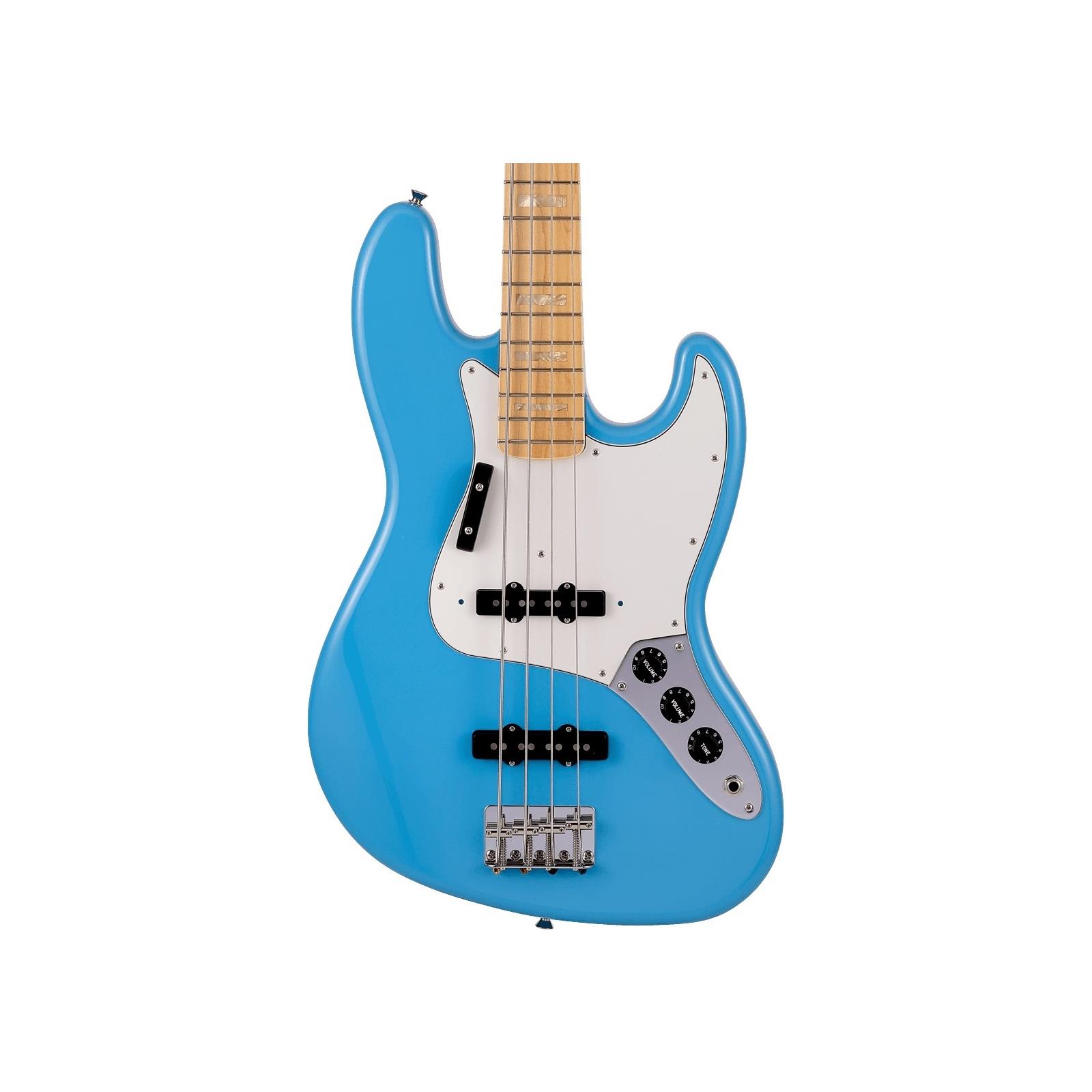 Fender Limited MIJ International Color Jazz Bass Maui Blue