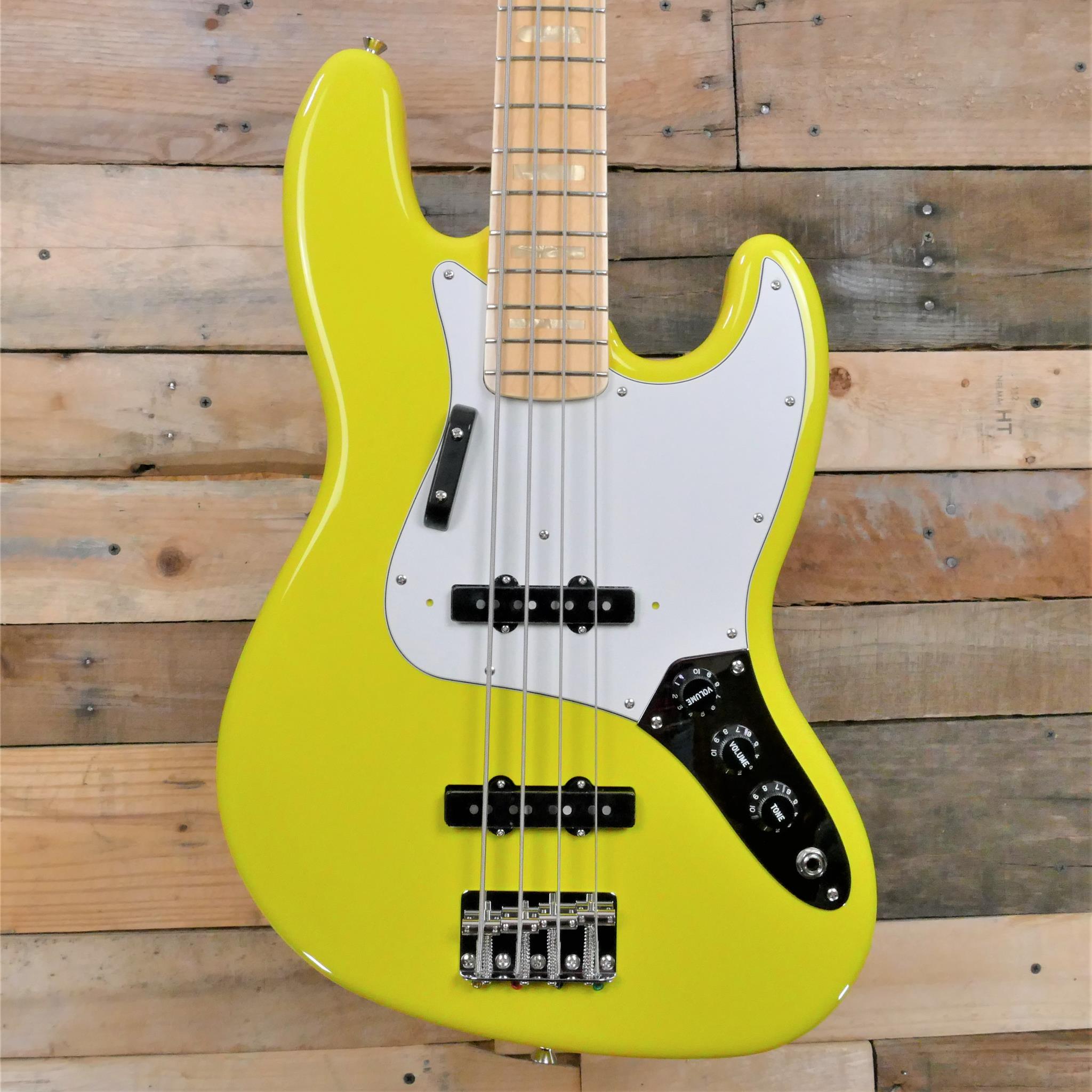 Fender Limited MIJ International Color Jazz Bass Monaco Yellow