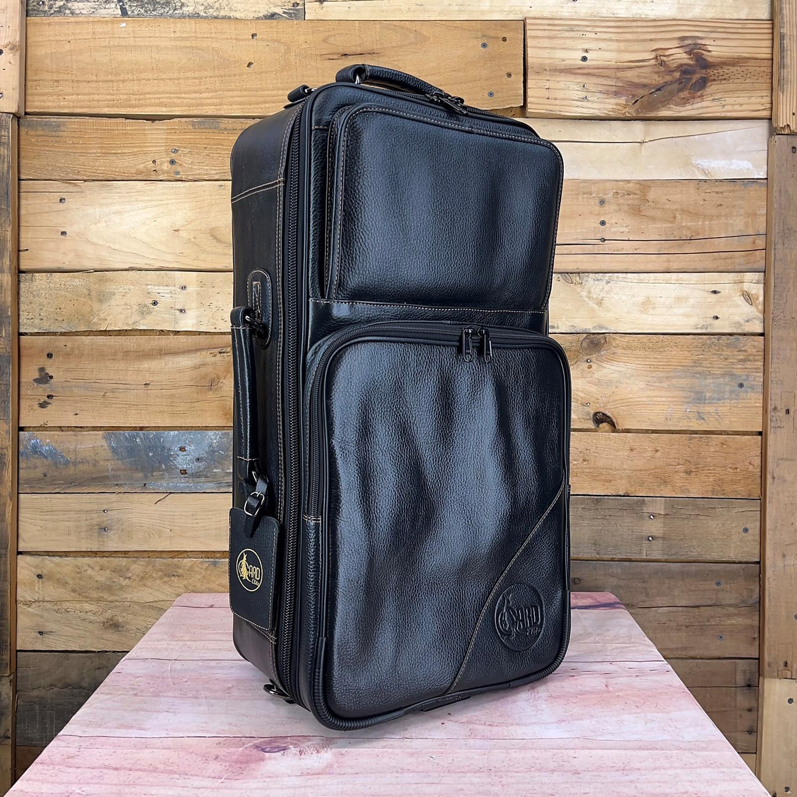 Gard Bags Elite Triple Trumpet Compact Gig Bag Leather
