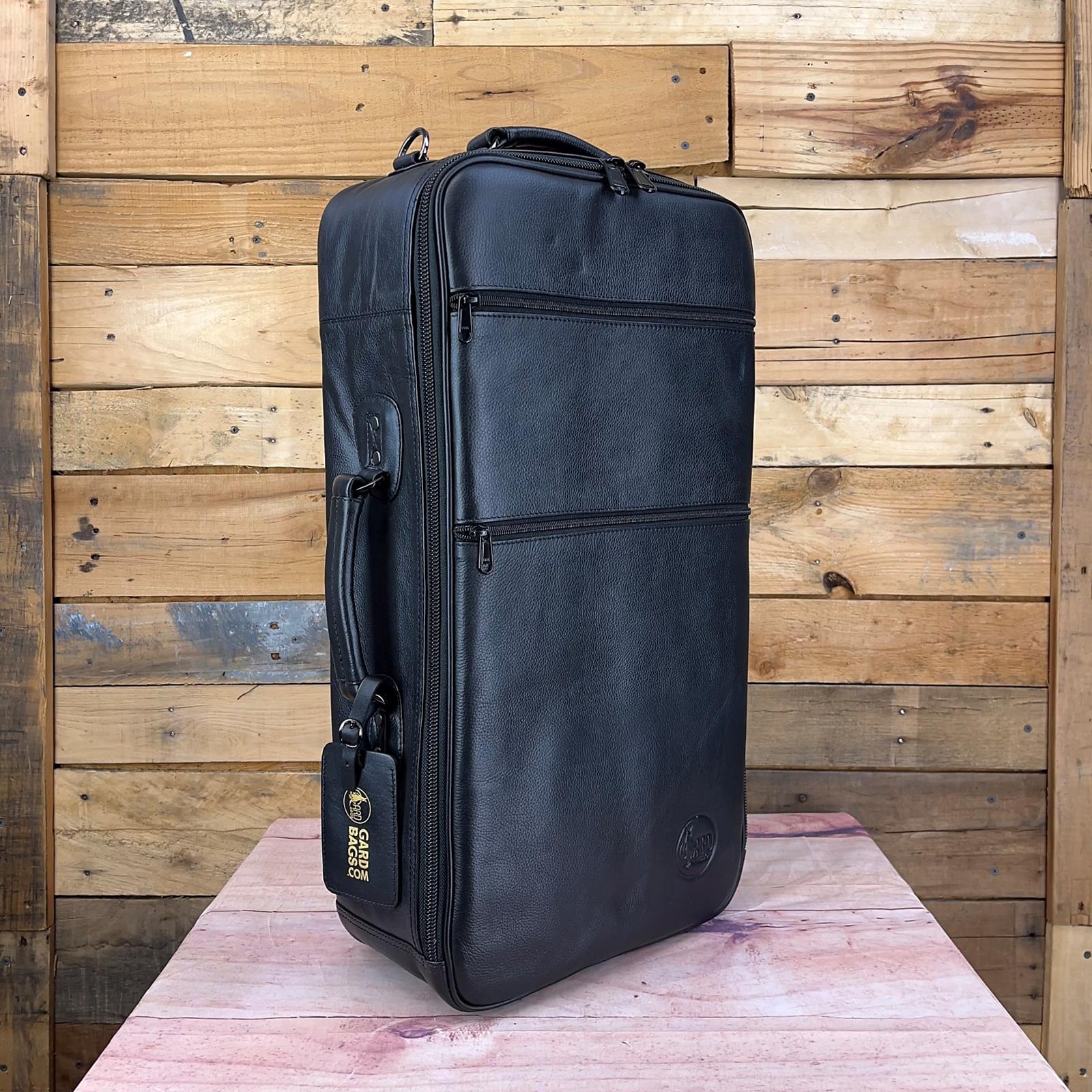 Gard Bags Compact Triple Trumpet Gig Bag Black Leather