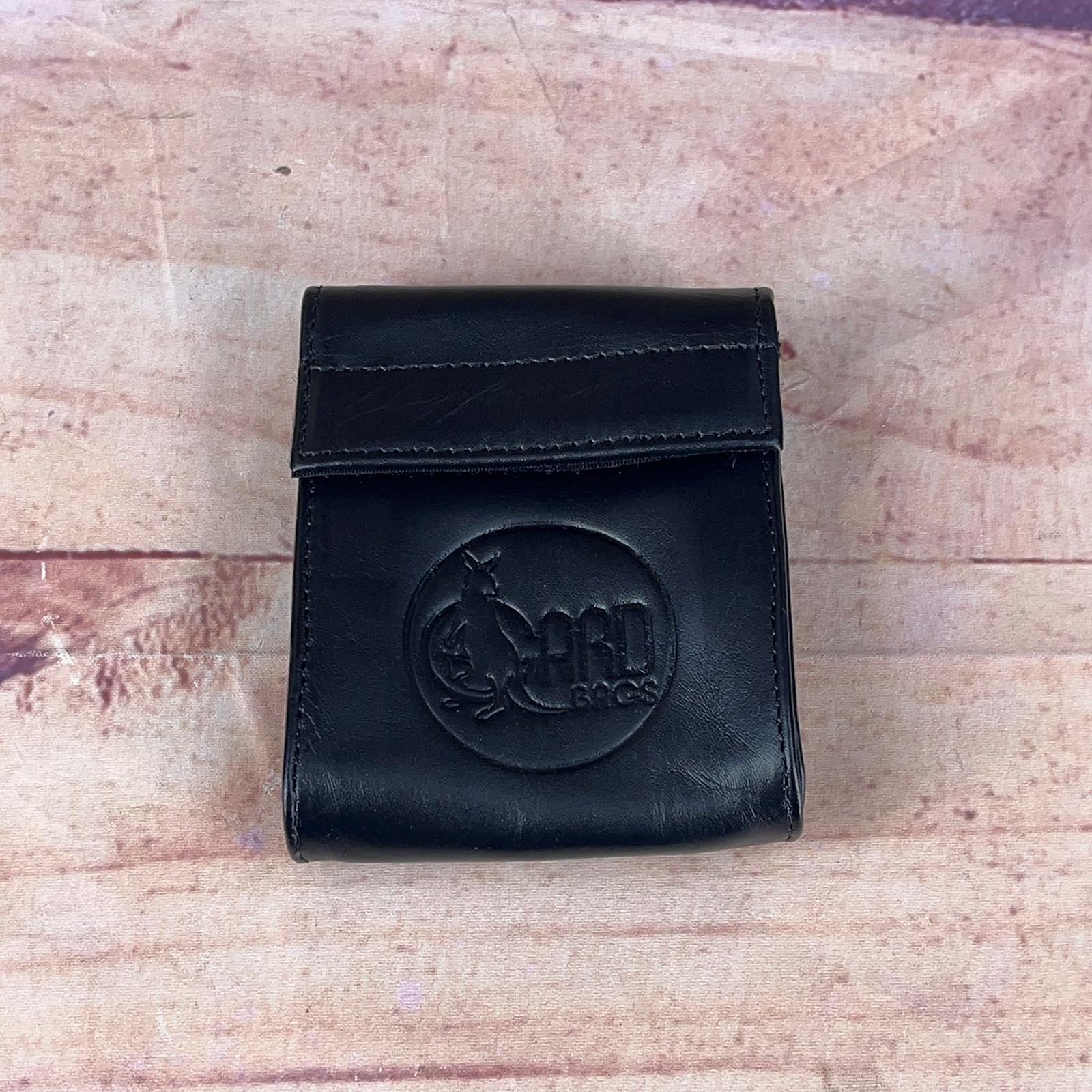 Gard Bags Square shaped leather pouch for two Trumpet / Trombone mouthpiece Leather