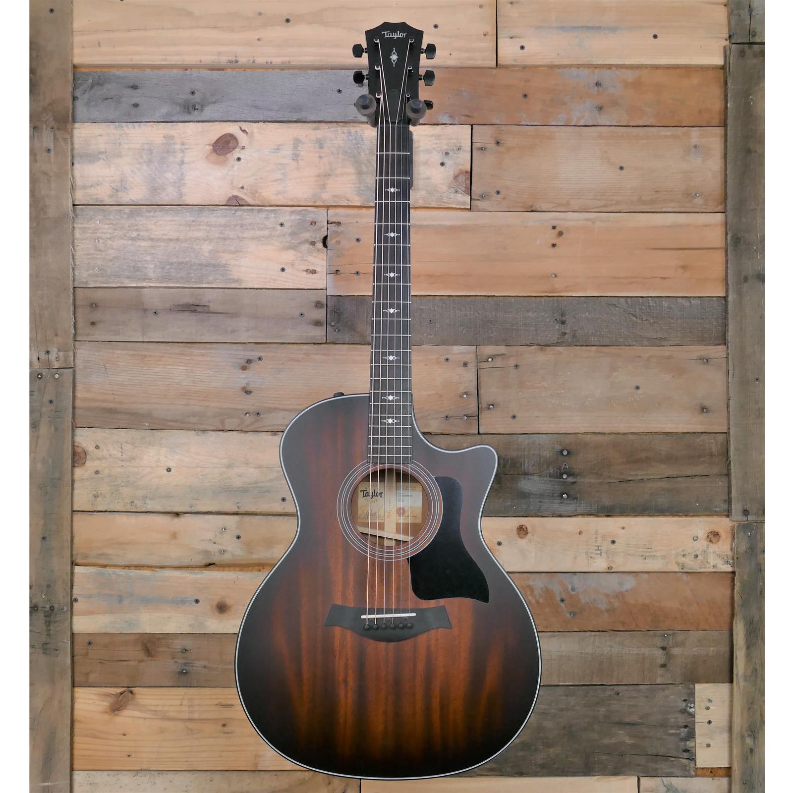 Ernie Williamson Music - Taylor 324CE Shaded Edgeburst Blackwood