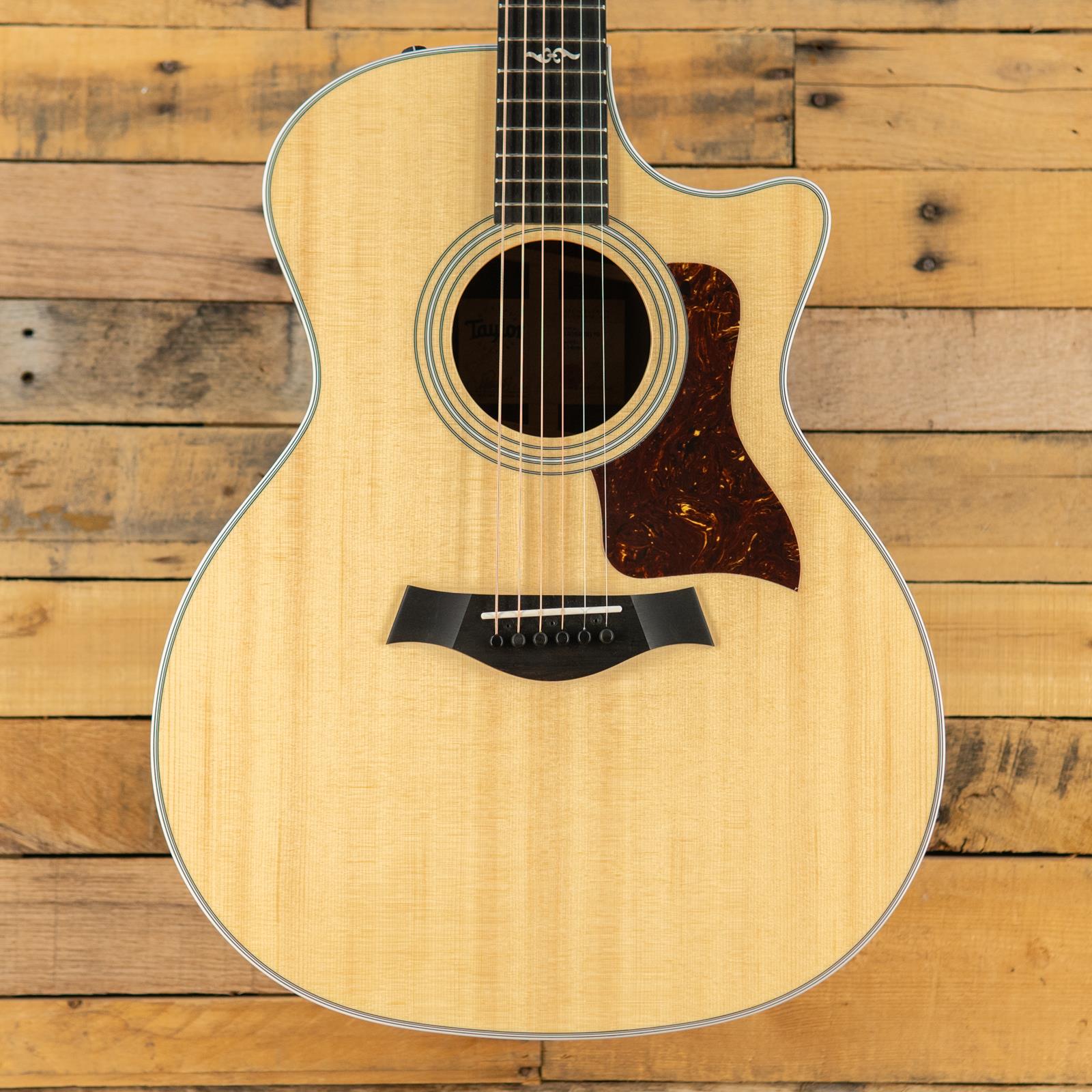 Taylor 414ce-R V-Class Grand Auditorium Acoustic-Electric Guitar Natural