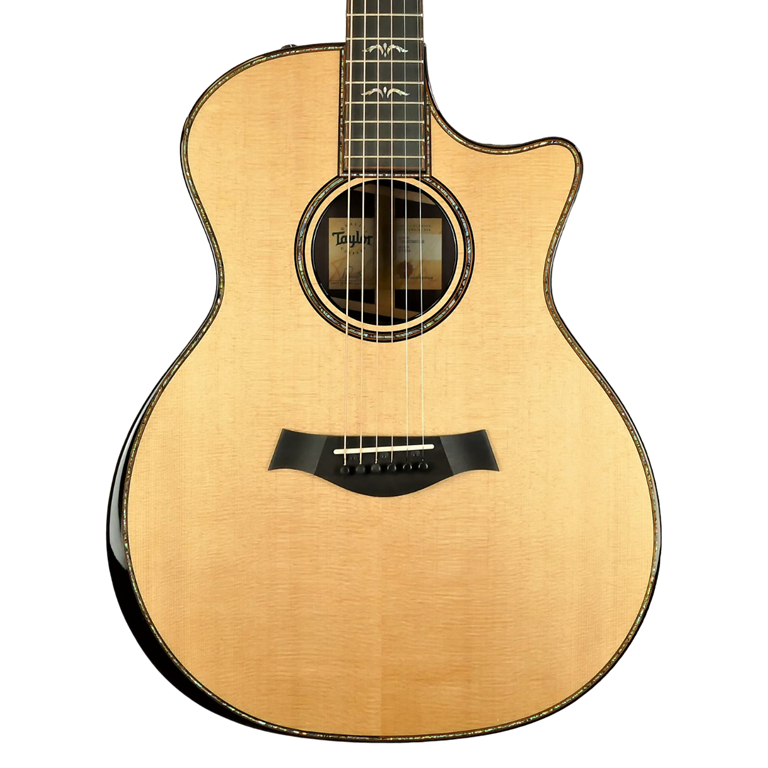 Taylor 914ce V-Class Grand Auditorium Acoustic Electric Guitar - Indian Rosewood Back & Sides, Sitka Spruce Top