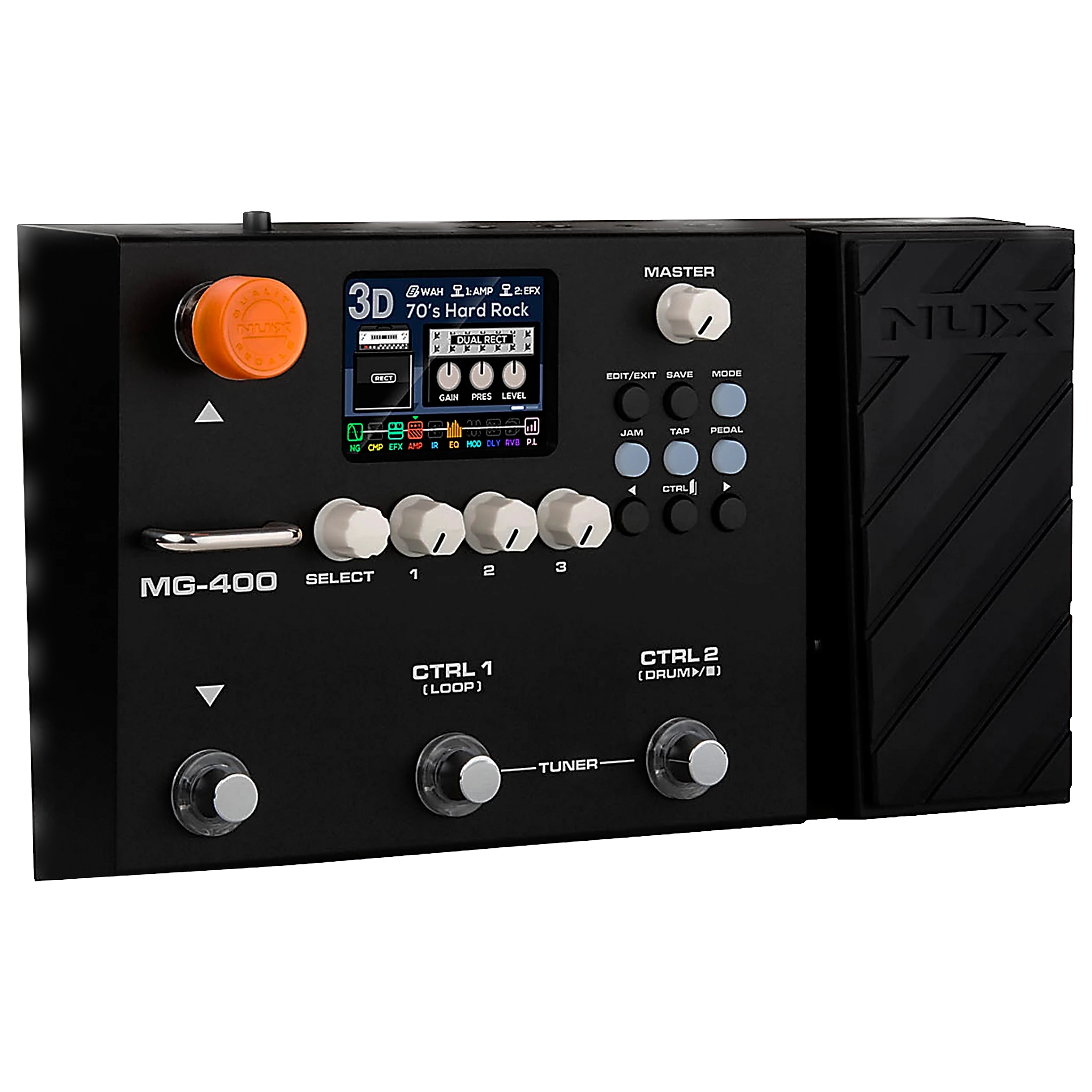 Nux MG-400 Multii Effects Processor