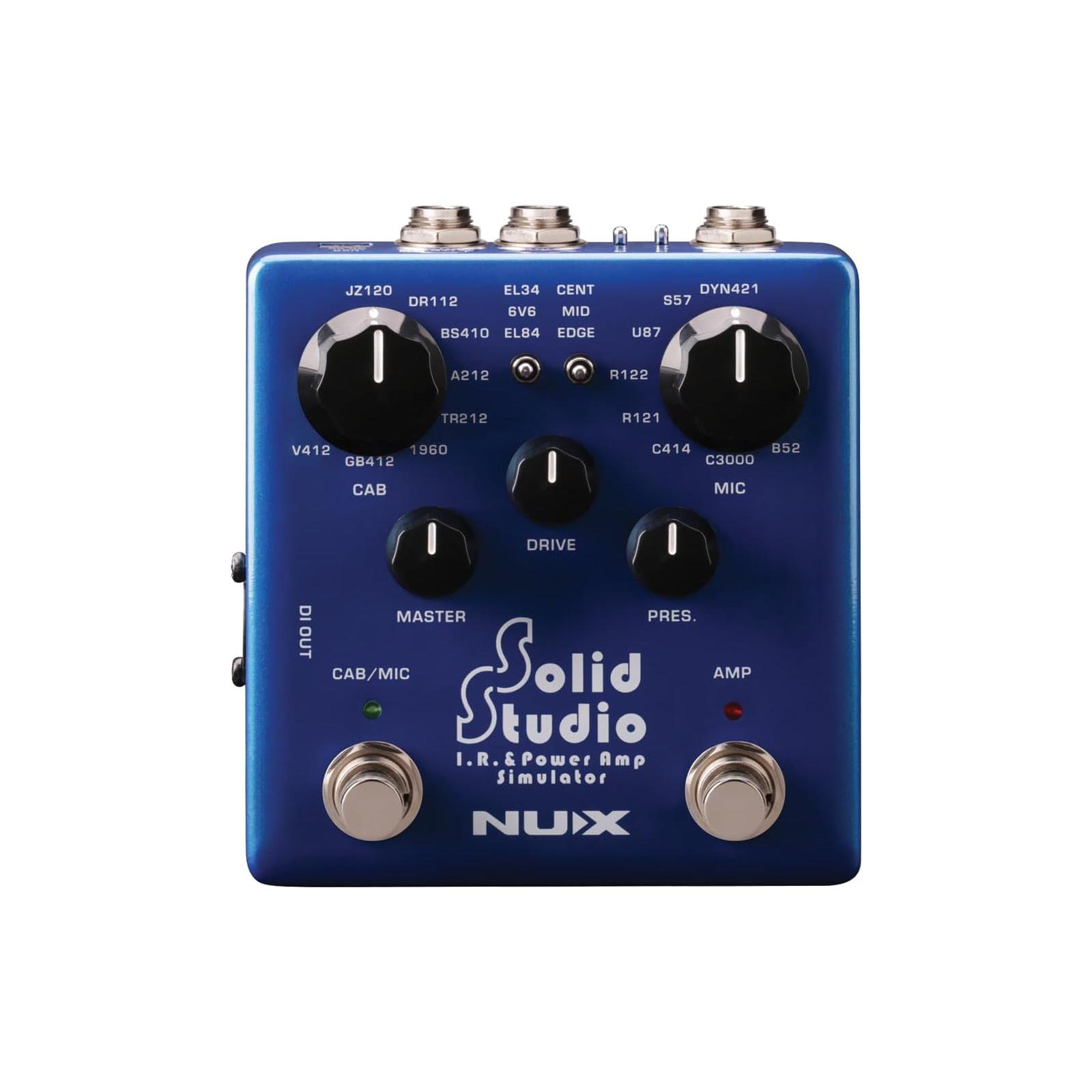 Nux Solid Studio IR & Power Amp Simulator