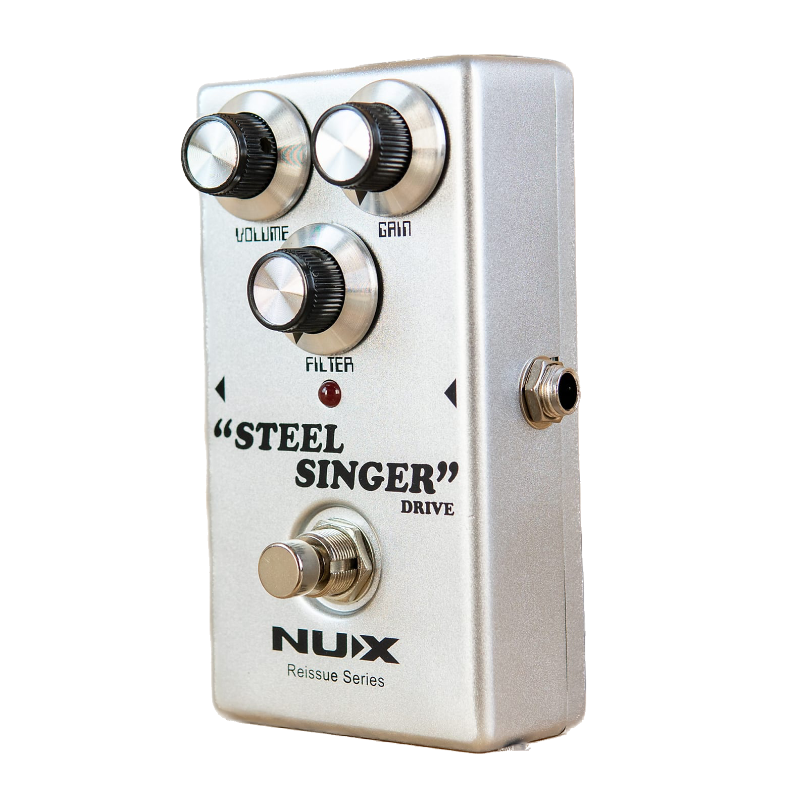 Ernie Williamson Music - Nux Steel Singer Overdrive