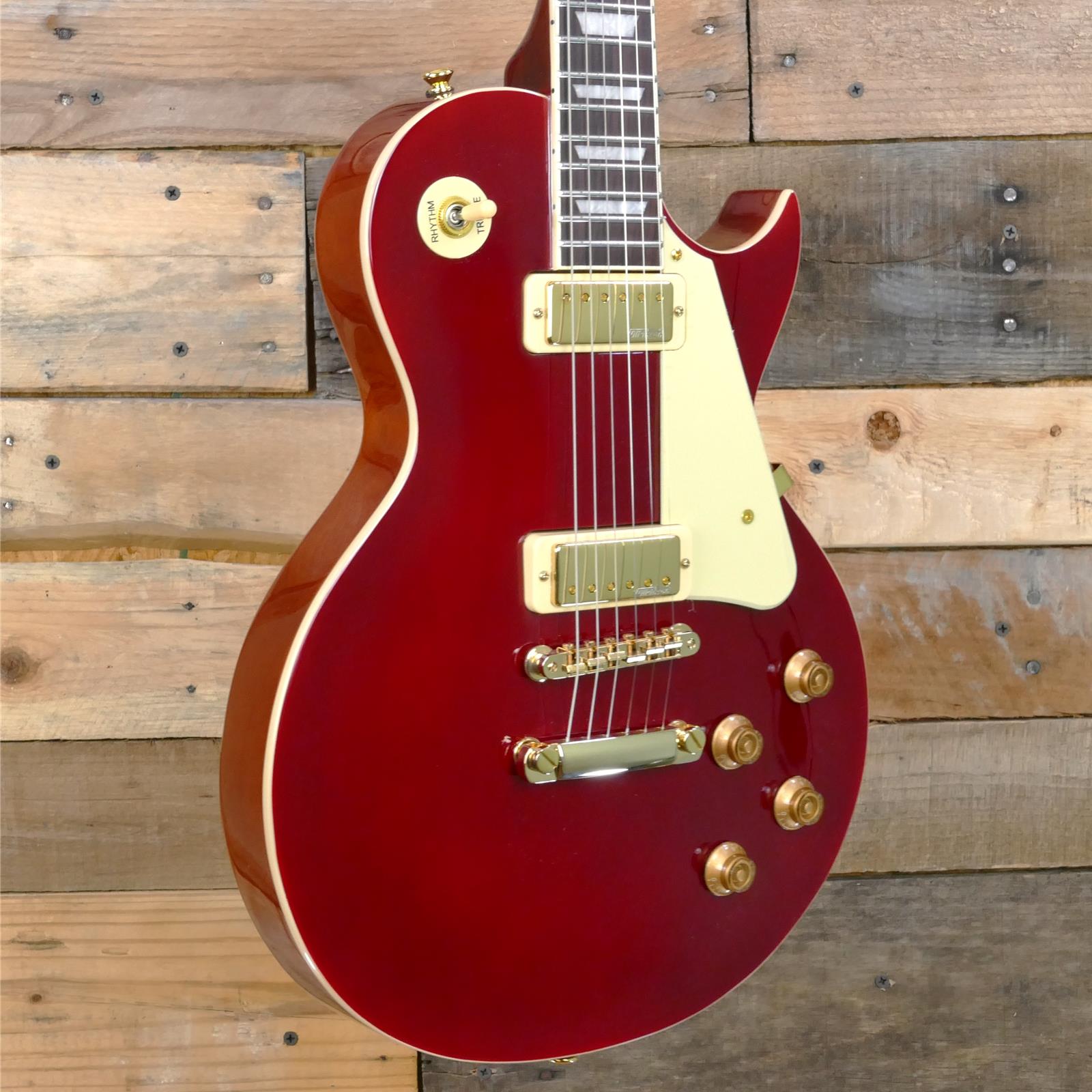 Vintage V100, Mini Humbuckers, Wine Red